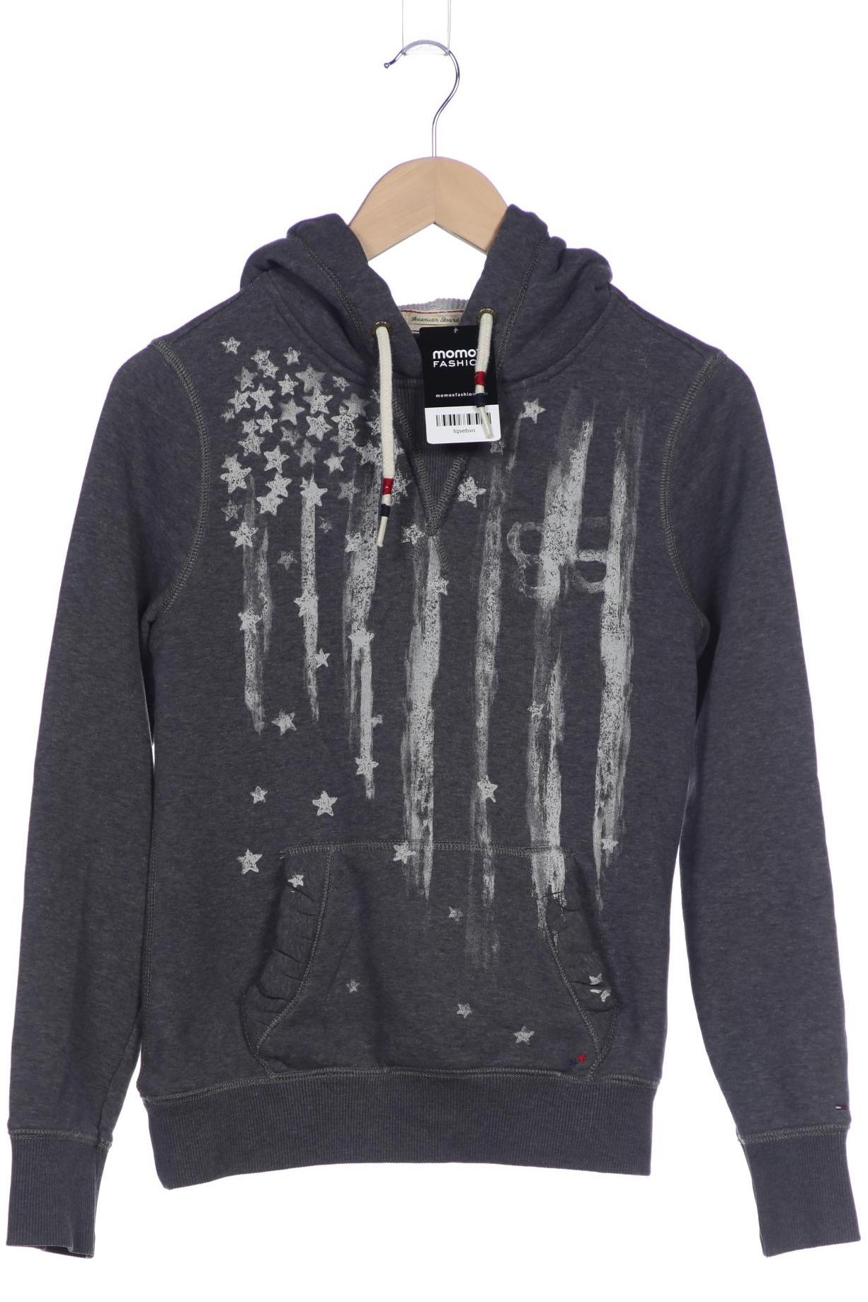 

Hilfiger Denim Damen Kapuzenpullover, grau, Gr. 36