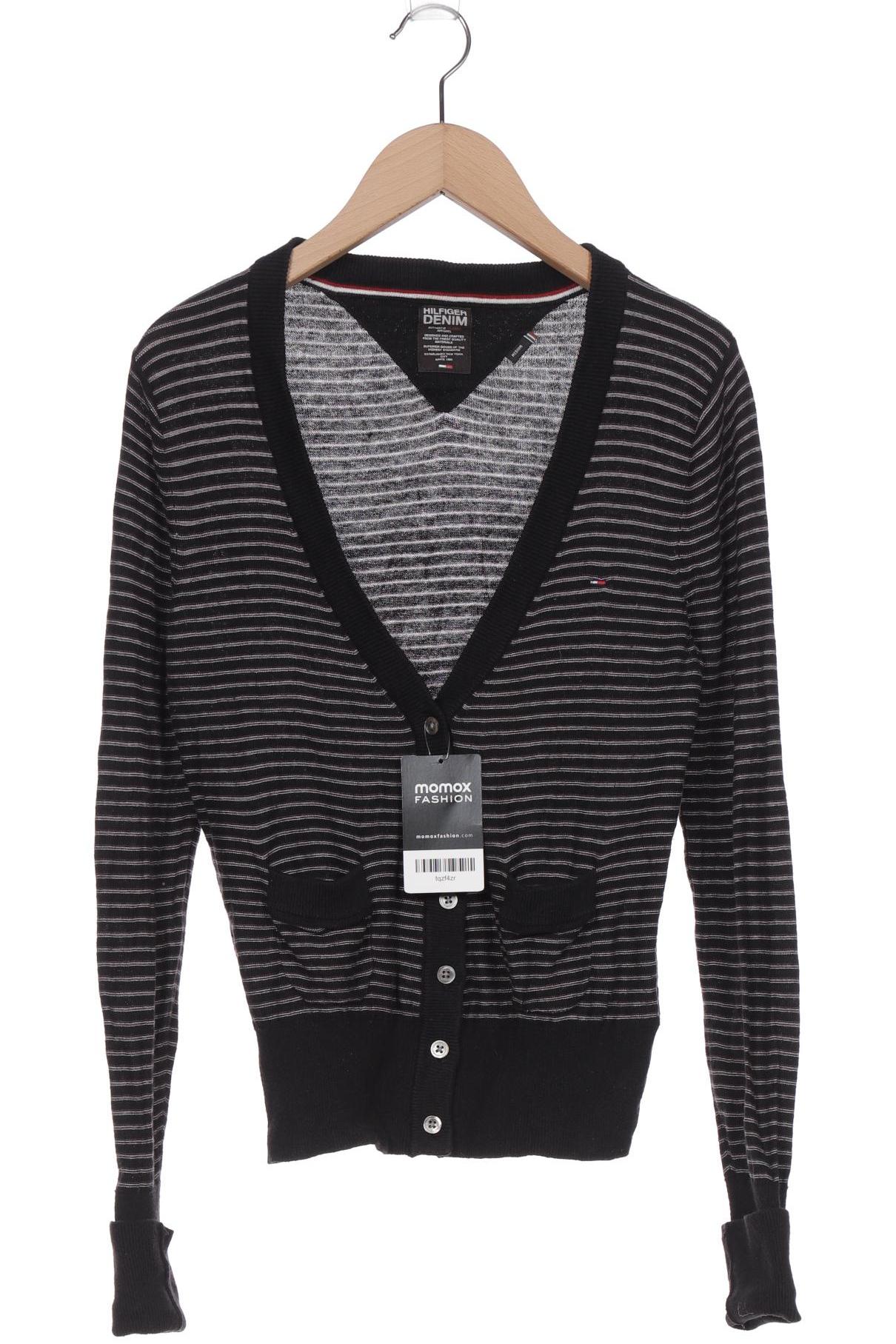 

HILFIGER DENIM Damen Strickjacke, schwarz