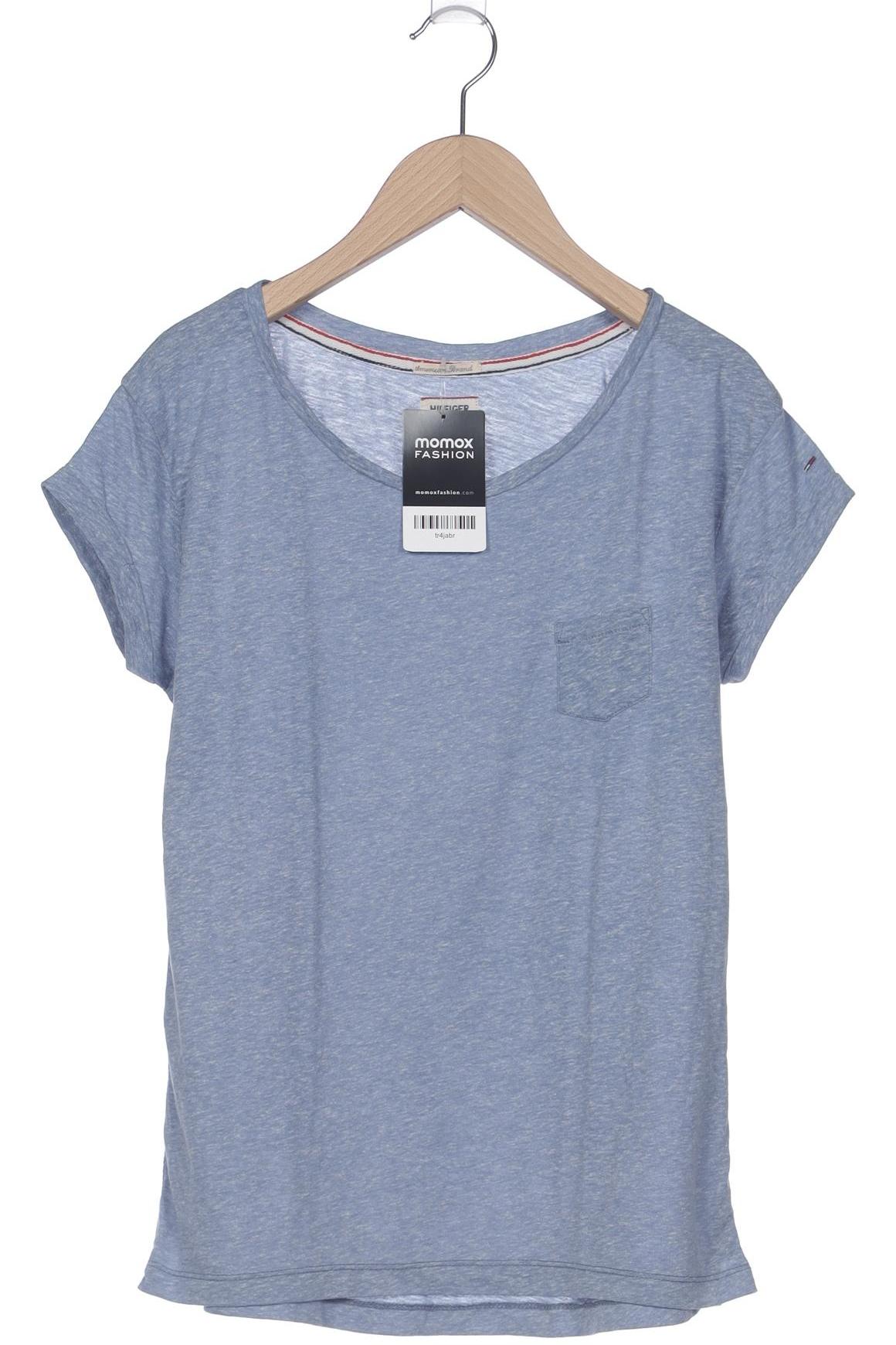 

Hilfiger Denim Damen T-Shirt, blau, Gr. 34