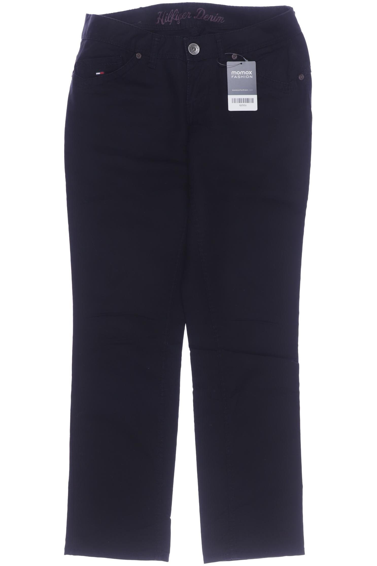 

Hilfiger Denim Damen Stoffhose, schwarz, Gr. 29