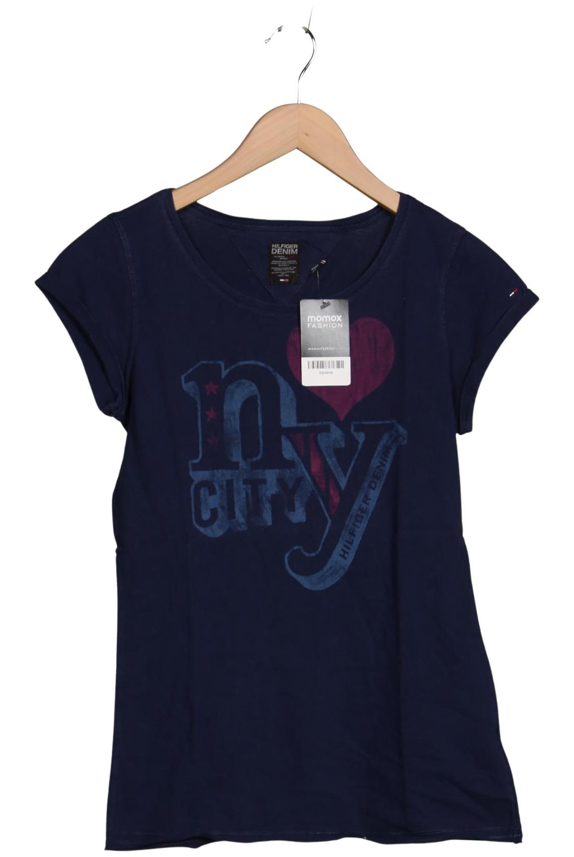 

Hilfiger Denim Damen T-Shirt, marineblau, Gr. 36