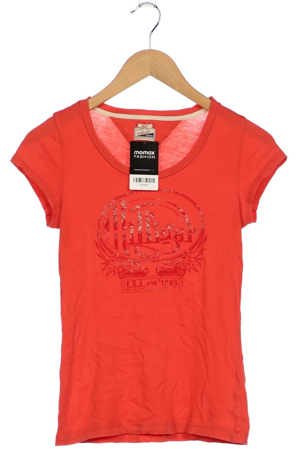 

Hilfiger Denim Damen T-Shirt, rot, Gr. 36