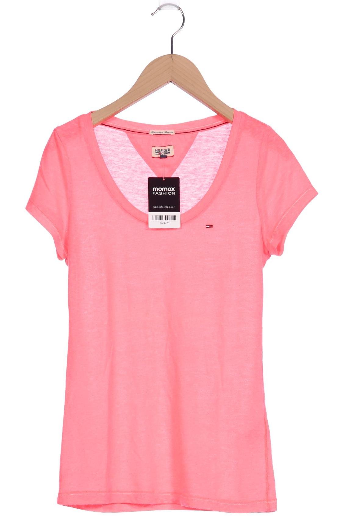 

Hilfiger Denim Damen T-Shirt, rot, Gr. 36