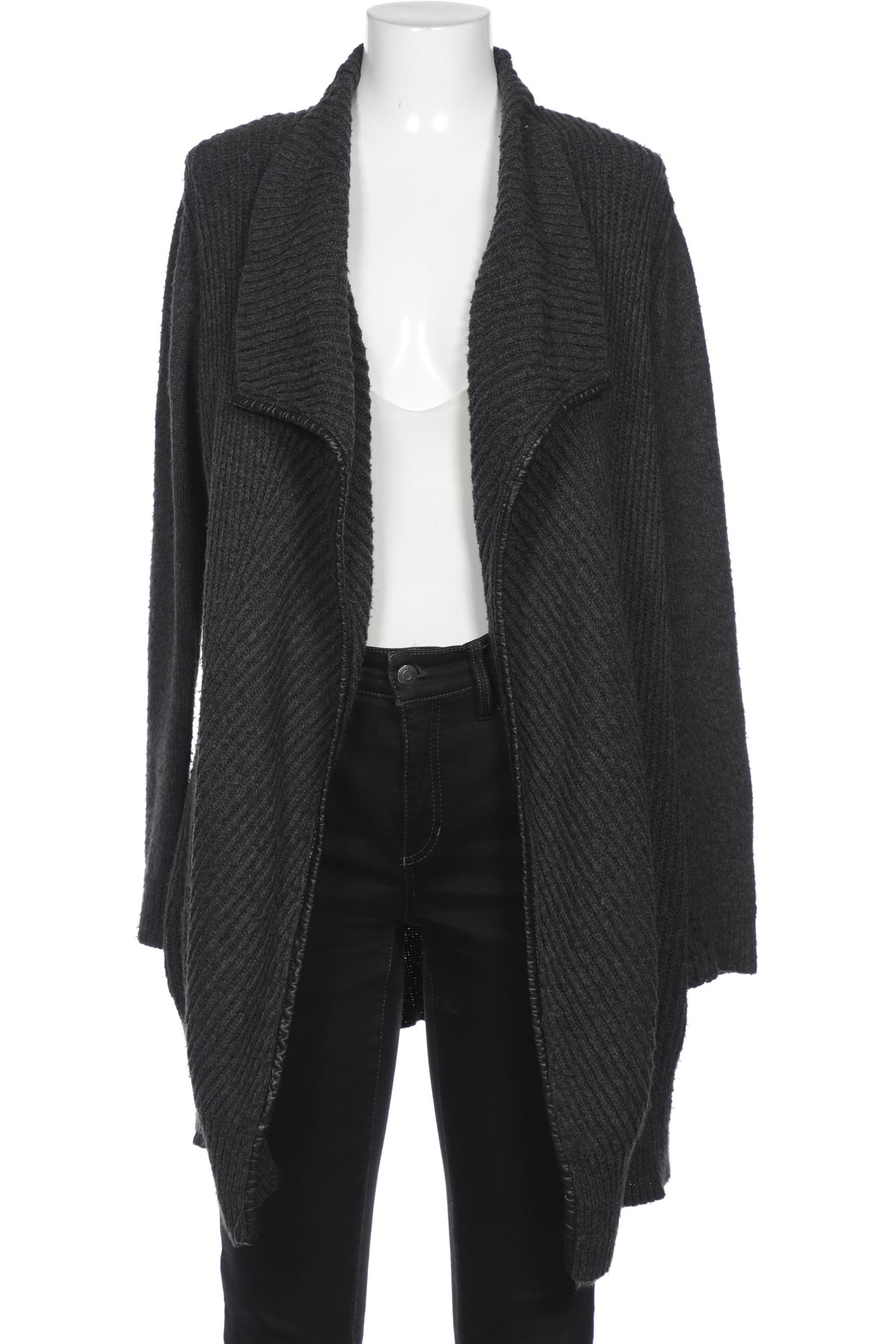 

HILFIGER DENIM Damen Strickjacke, grau