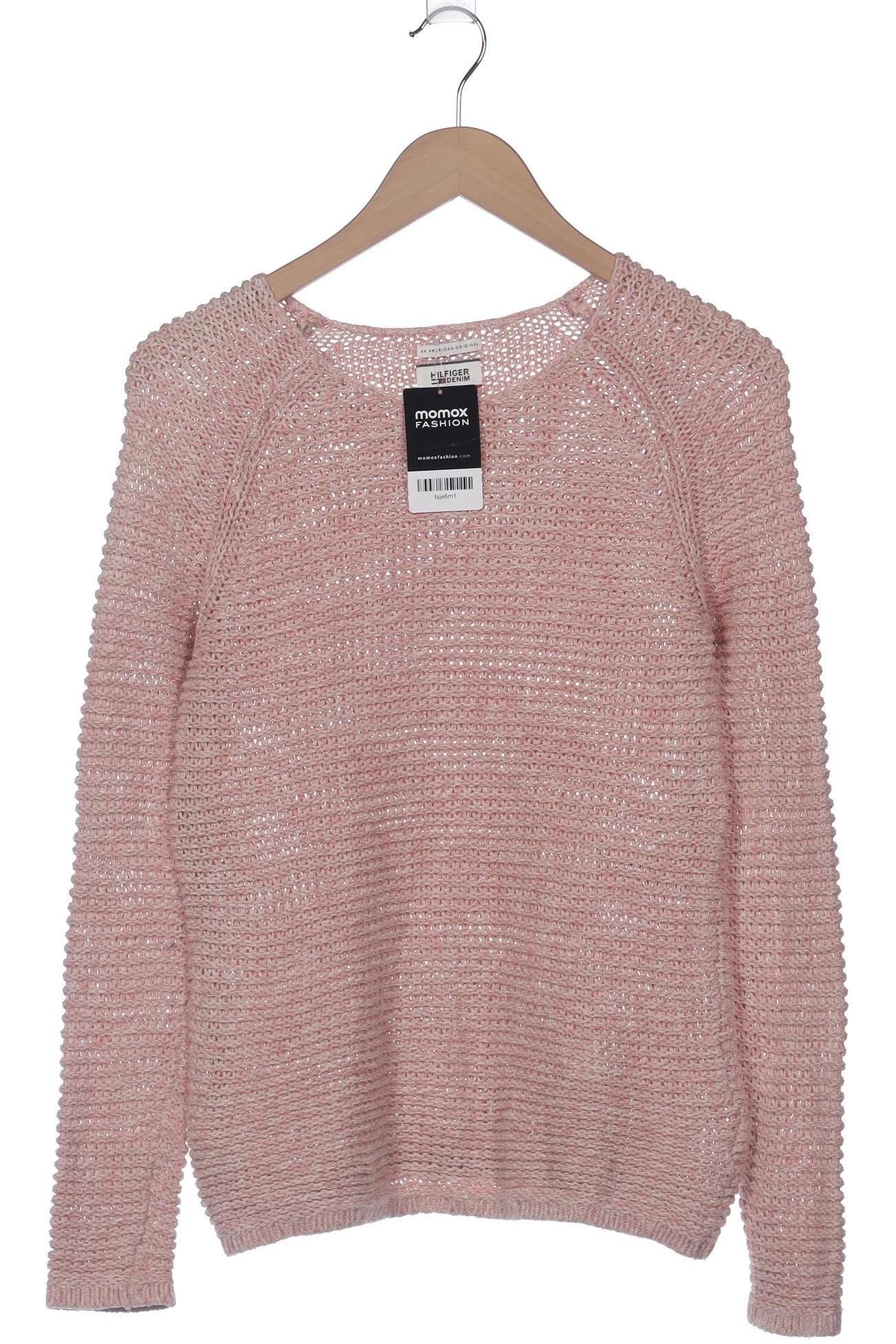 

Hilfiger Denim Damen Pullover, pink, Gr. 34