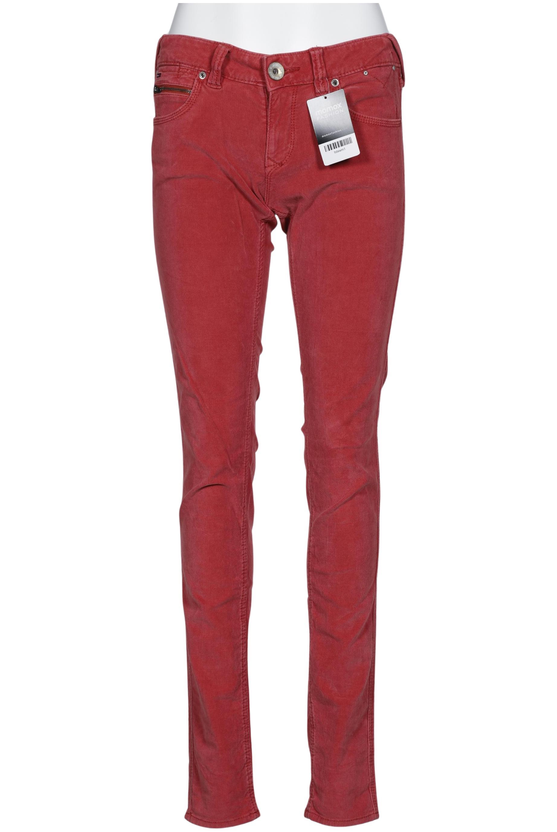 

Hilfiger Denim Damen Stoffhose, rot, Gr. 28