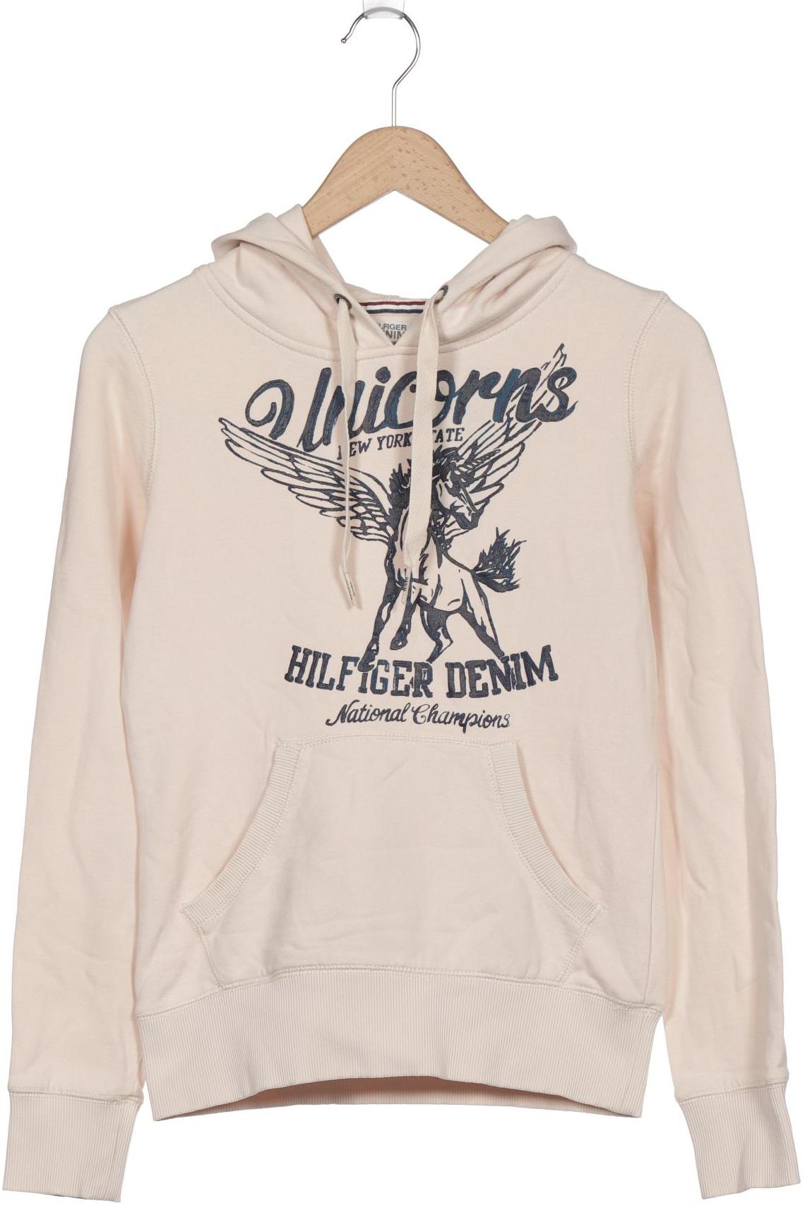 

HILFIGER DENIM Damen Kapuzenpullover, beige
