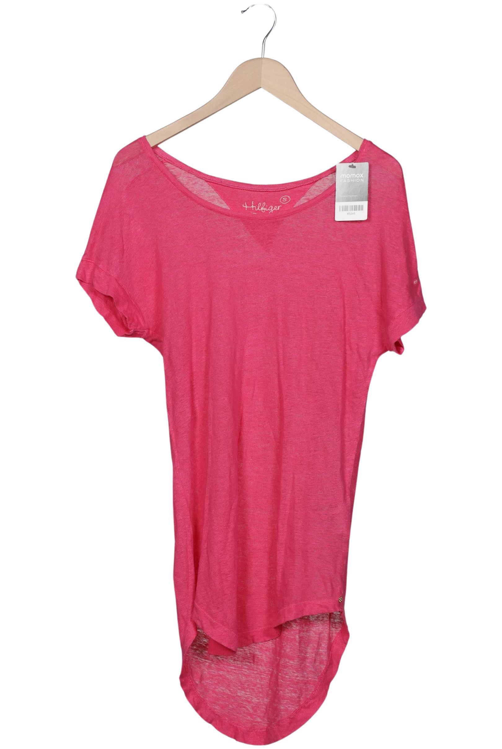 

Hilfiger Denim Damen T-Shirt, pink, Gr. 36
