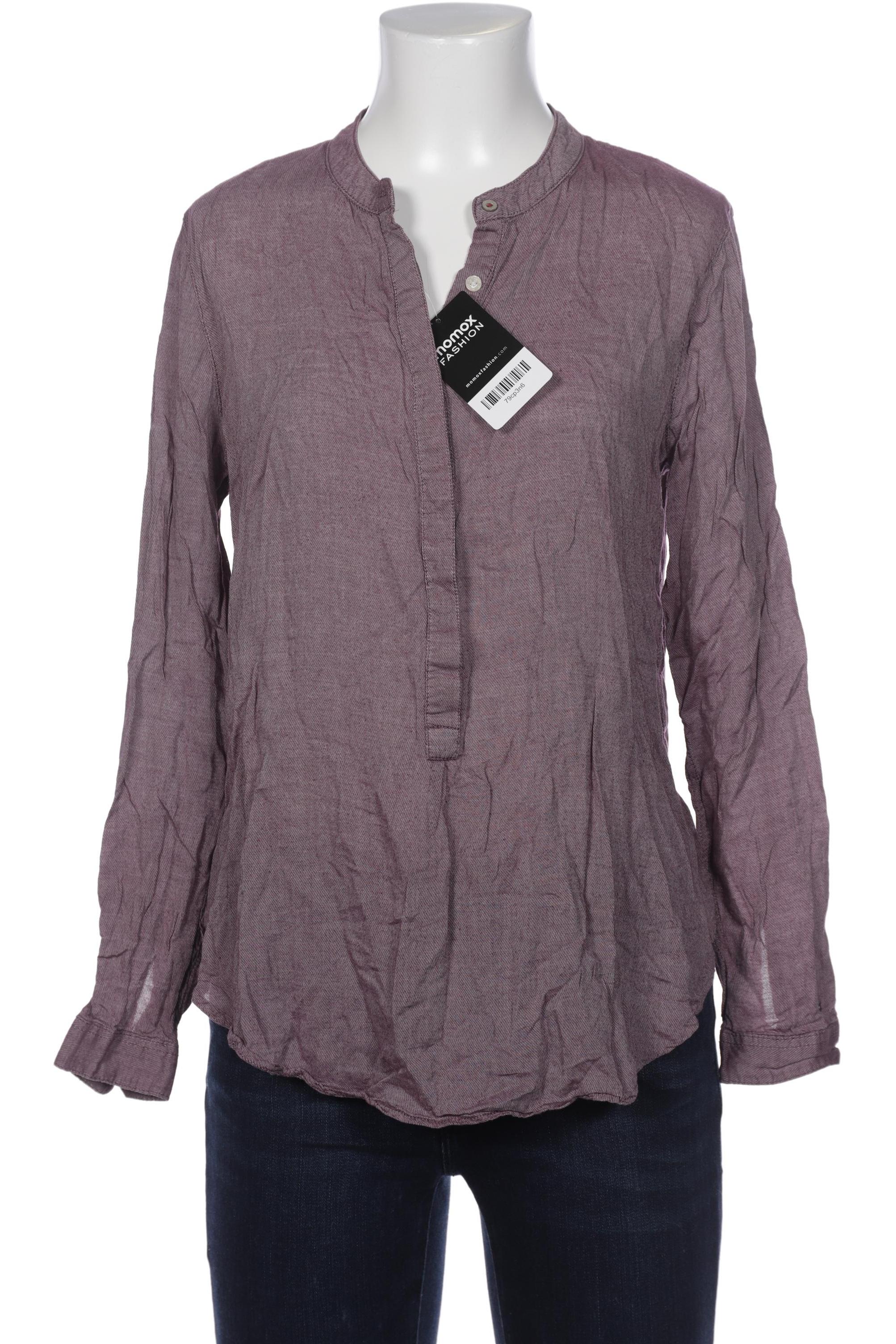 

Hilfiger Denim Damen Bluse, bordeaux, Gr. 38