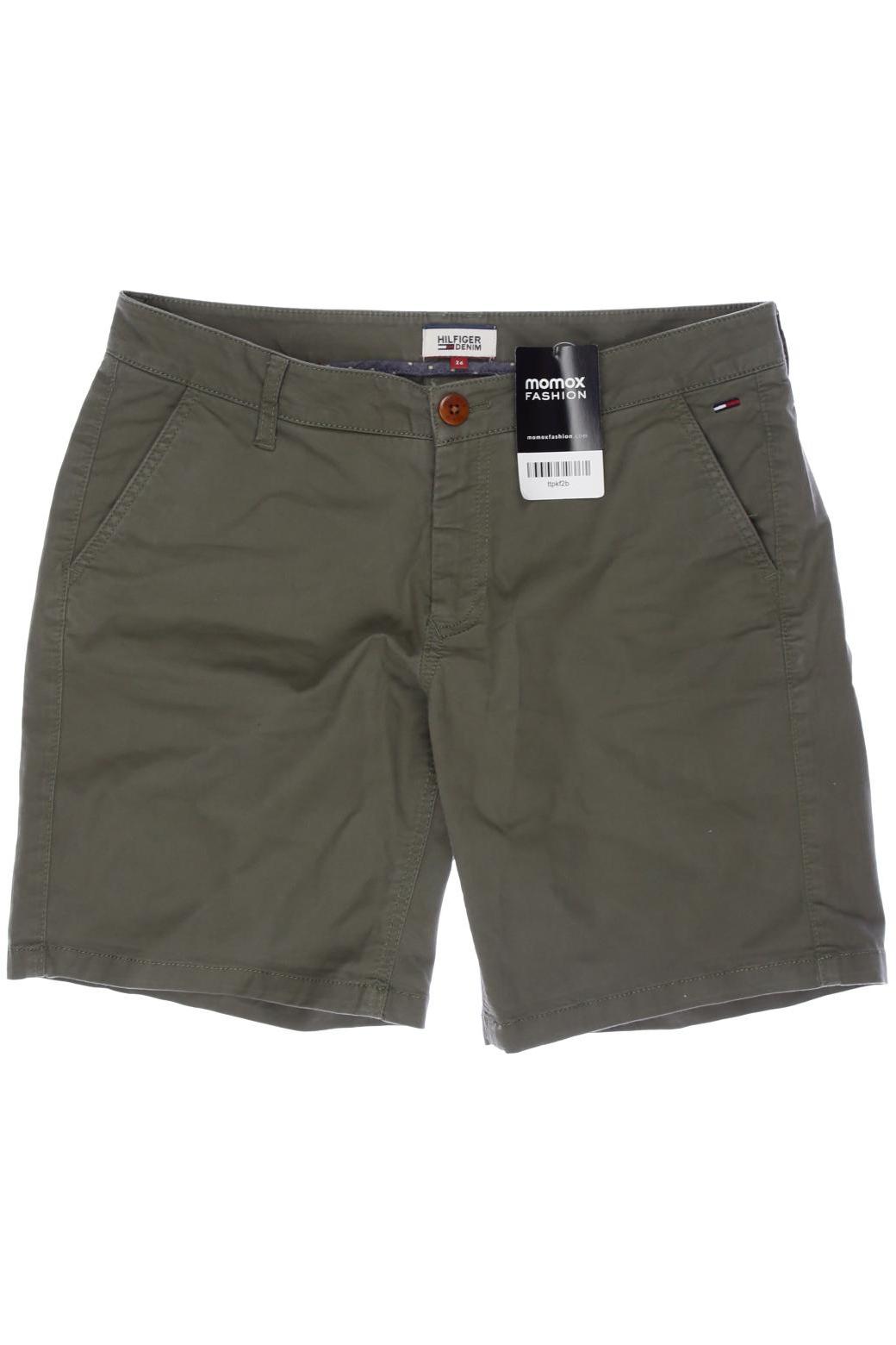 

Hilfiger Denim Damen Shorts, grün, Gr. 36