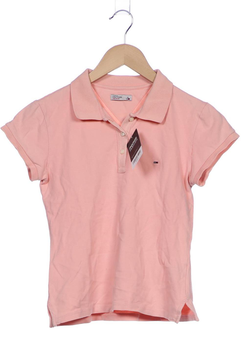 

Hilfiger Denim Damen Poloshirt, pink, Gr. 38
