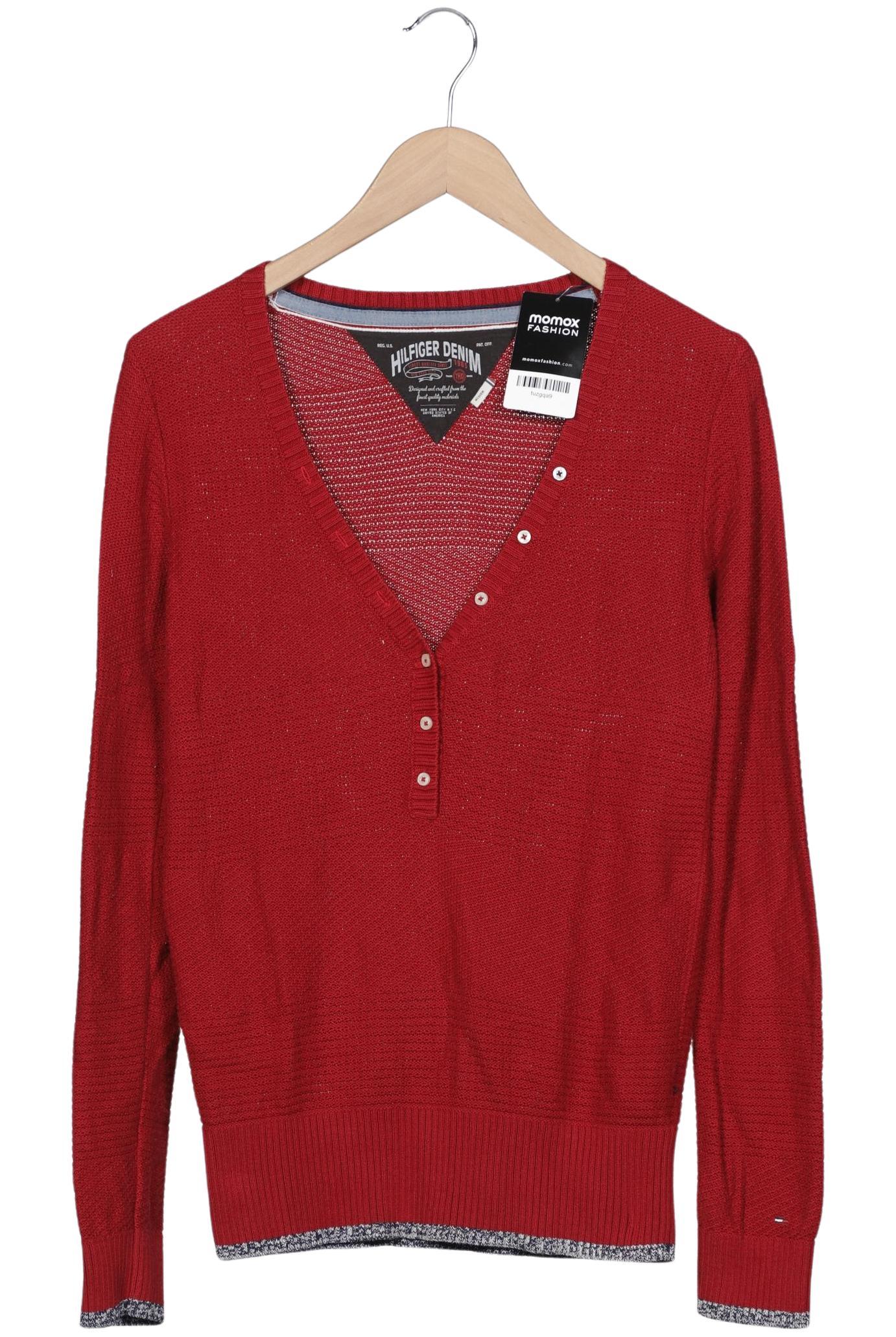 

Hilfiger Denim Damen Pullover, rot, Gr. 38