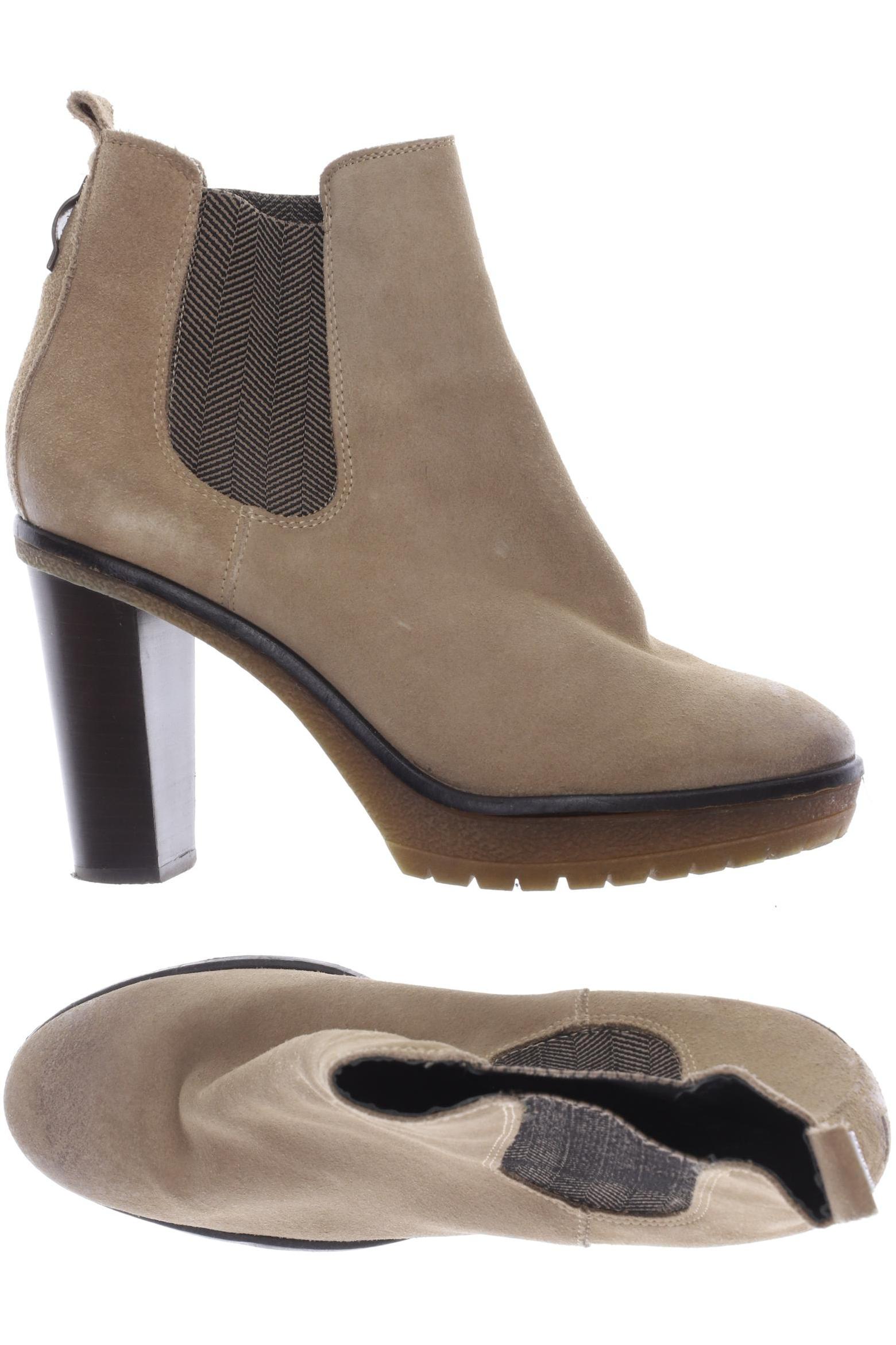 

HILFIGER DENIM Damen Stiefelette, beige