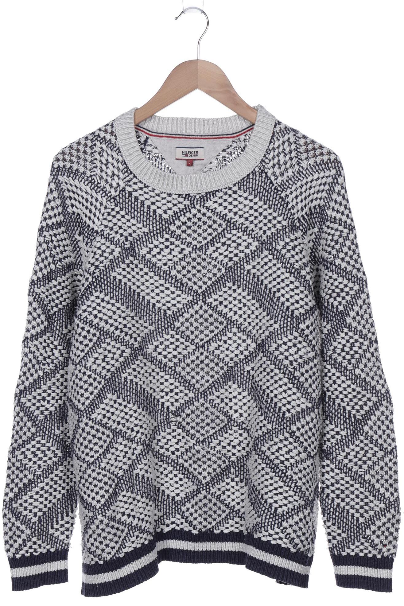

Hilfiger Denim Damen Pullover, cremeweiß, Gr. 42
