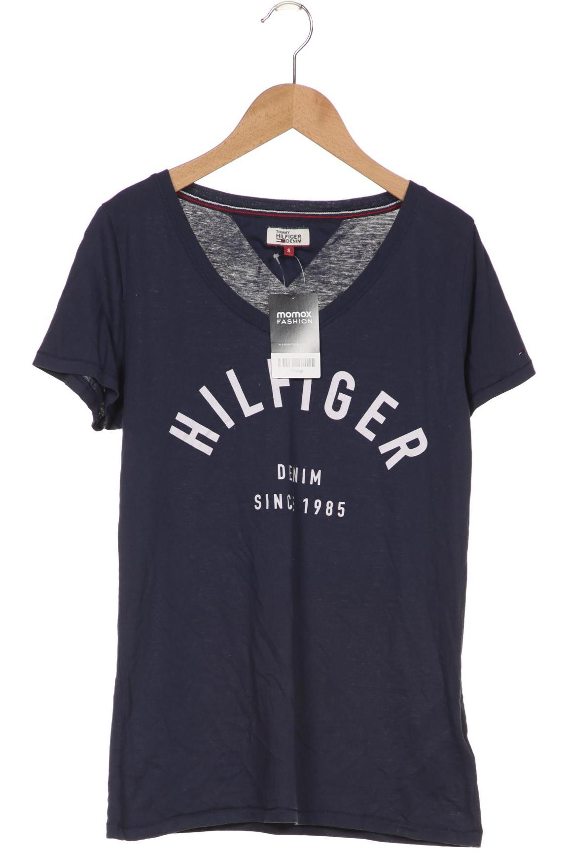

HILFIGER DENIM Damen T-Shirt, marineblau