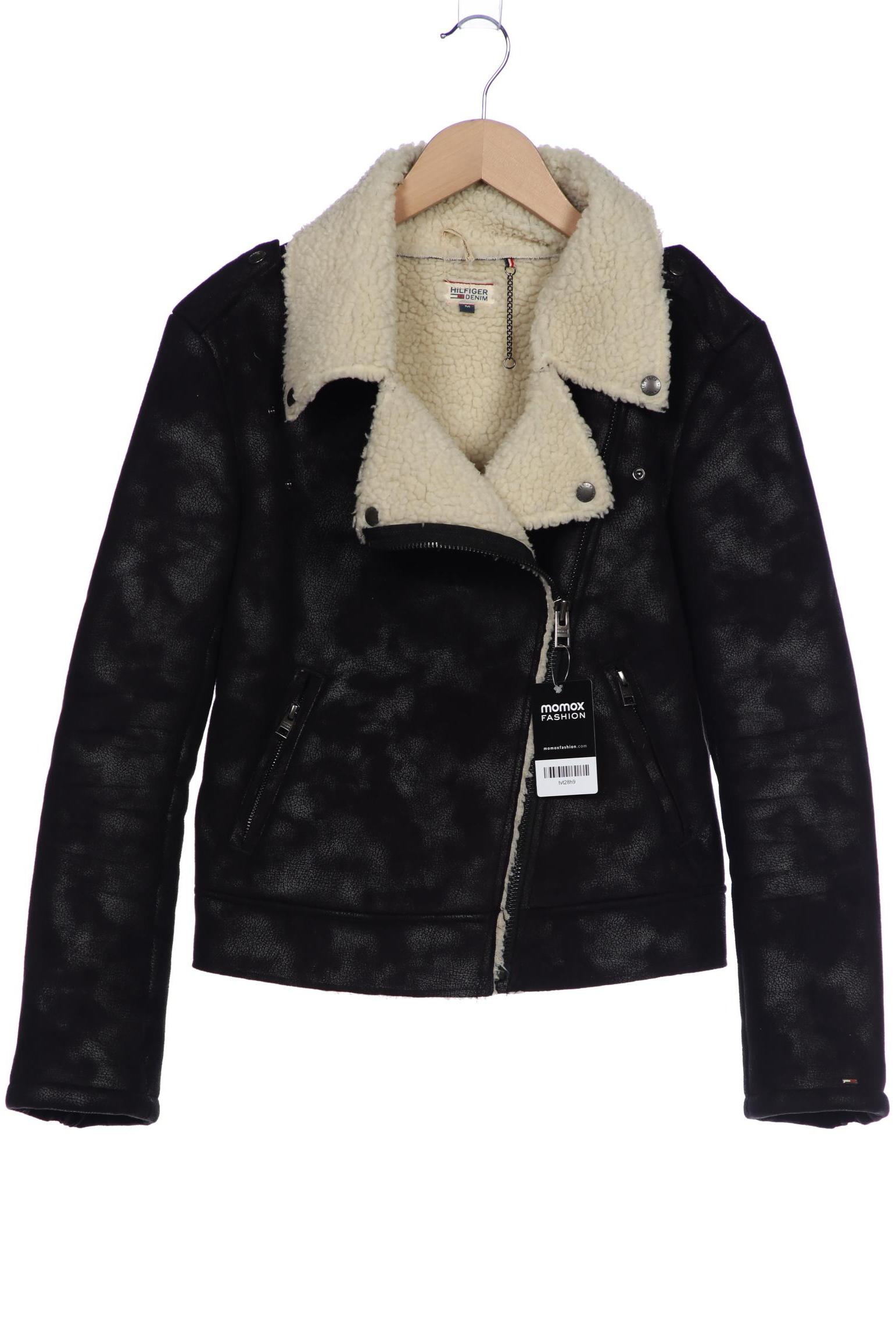 

Hilfiger Denim Damen Jacke, schwarz, Gr. 38