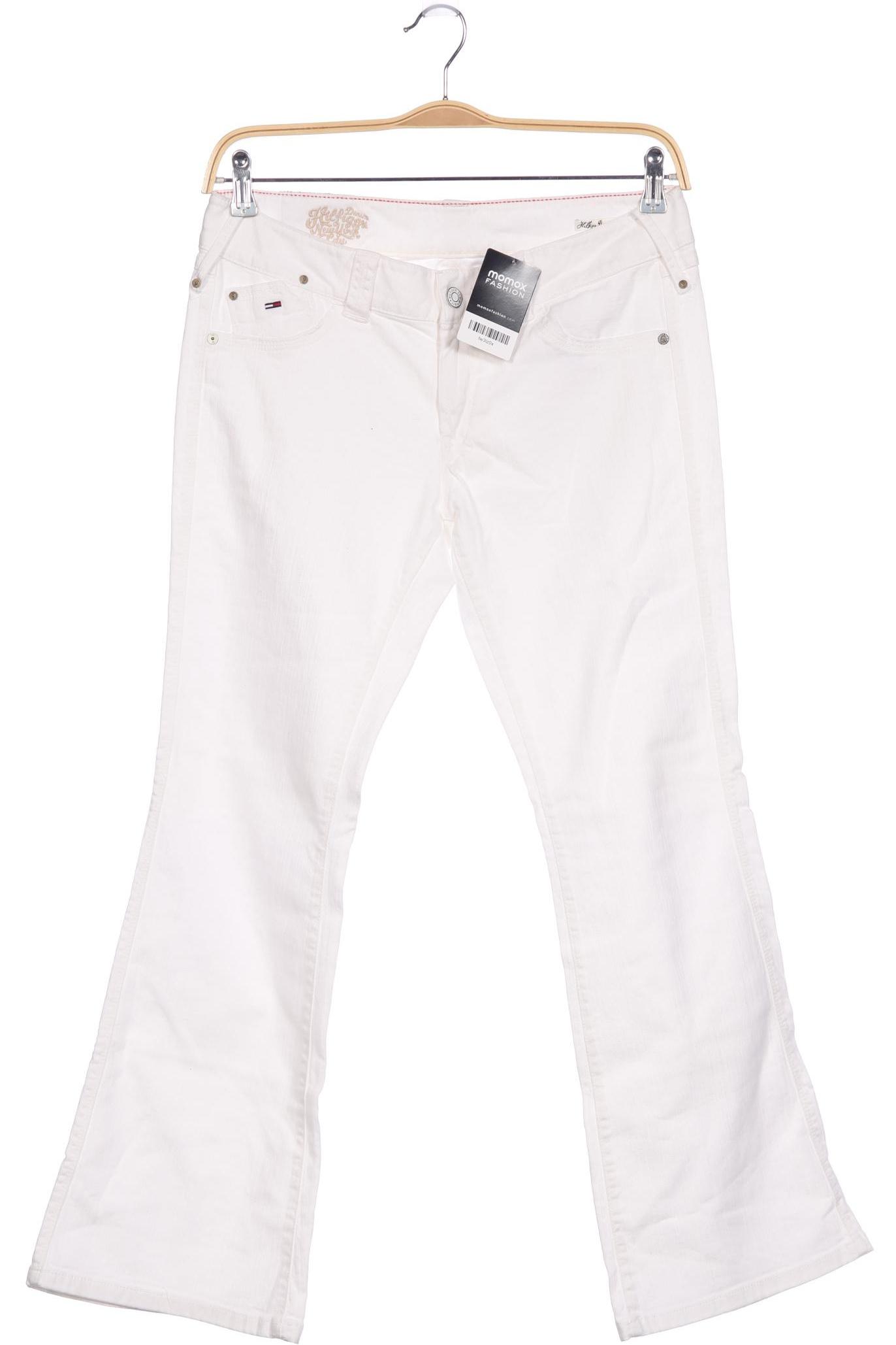 

Hilfiger Denim Damen Jeans, weiß, Gr. 30