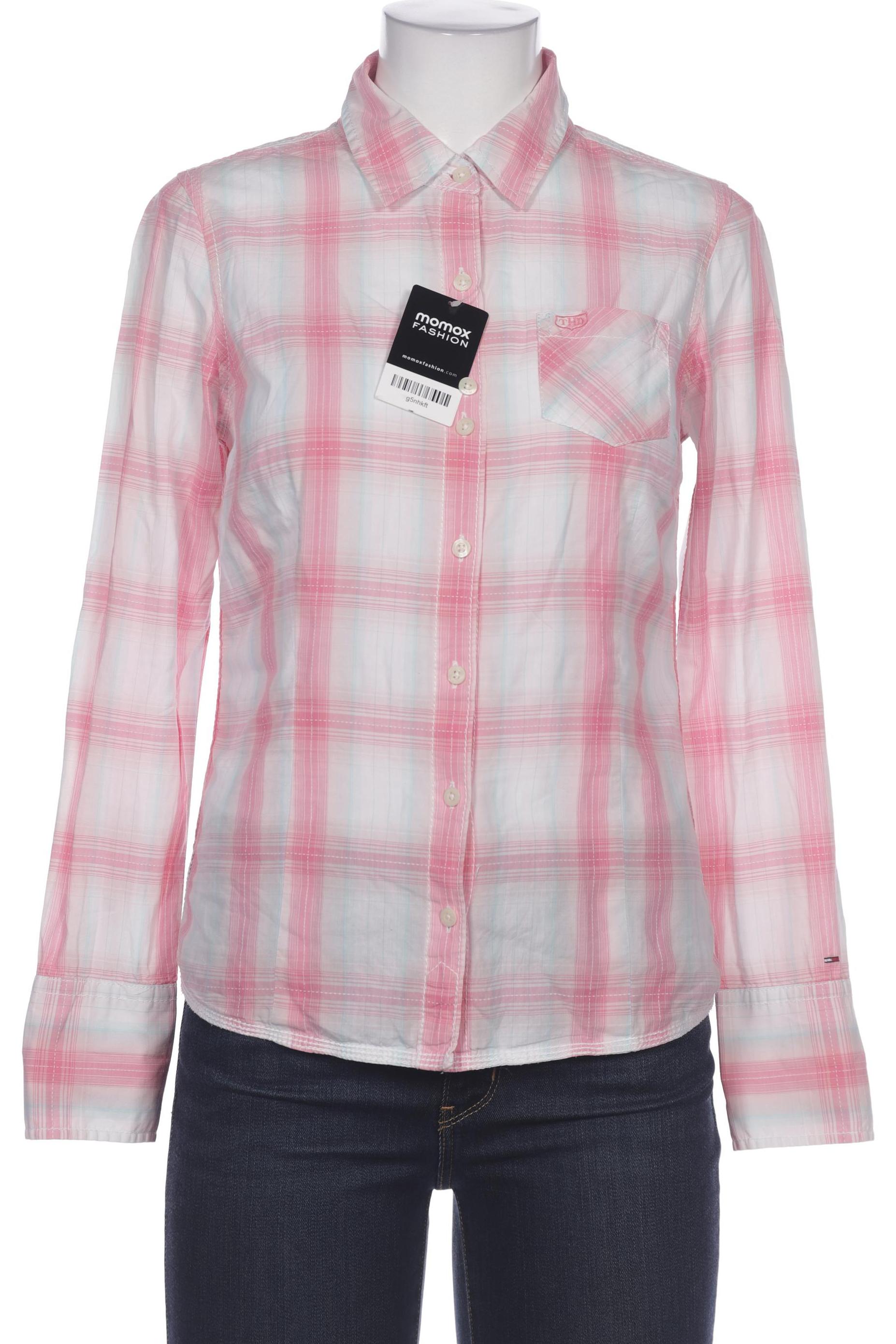 

Hilfiger Denim Damen Bluse, pink, Gr. 38
