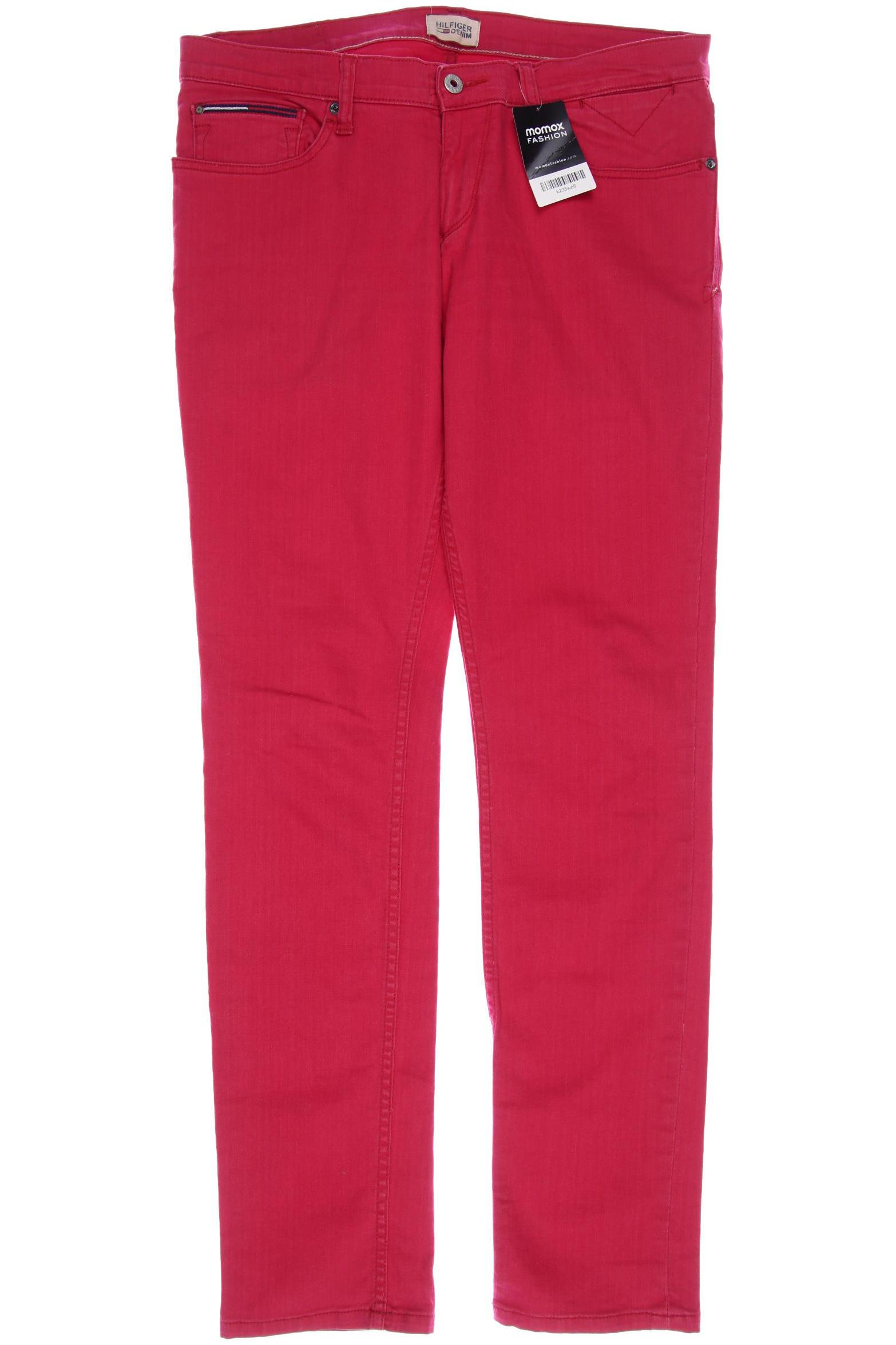 

HILFIGER DENIM Damen Jeans, rot