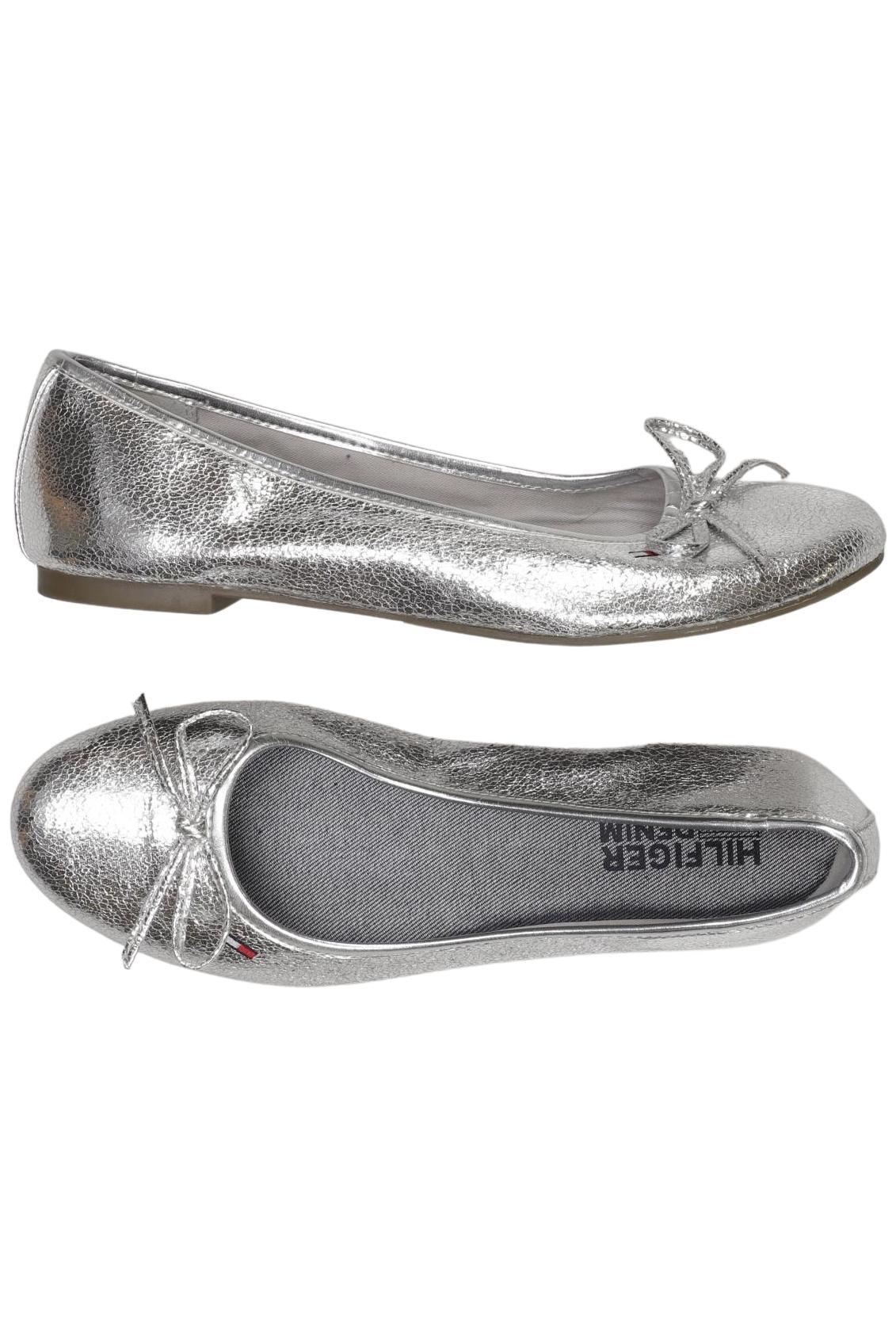 

Hilfiger Denim Damen Ballerinas, silber, Gr. 40
