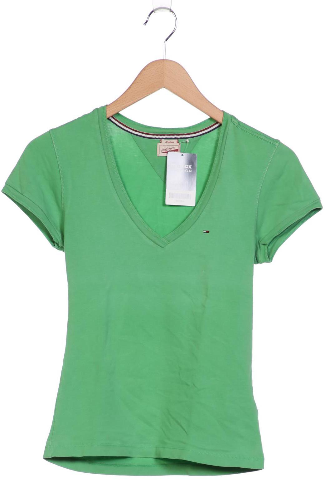 

Hilfiger Denim Damen T-Shirt, grün, Gr. 38