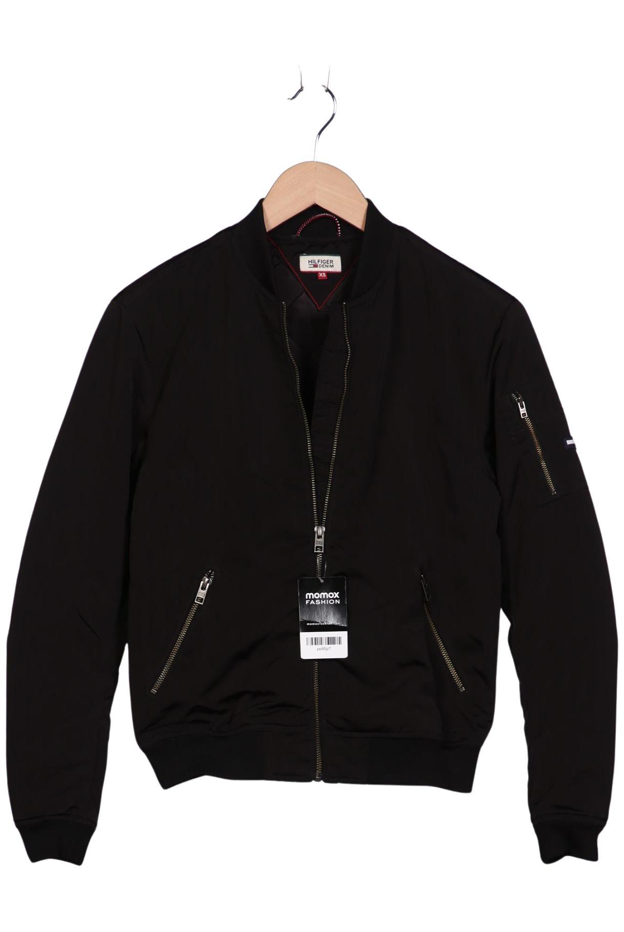 

Hilfiger Denim Damen Jacke, schwarz, Gr. 34