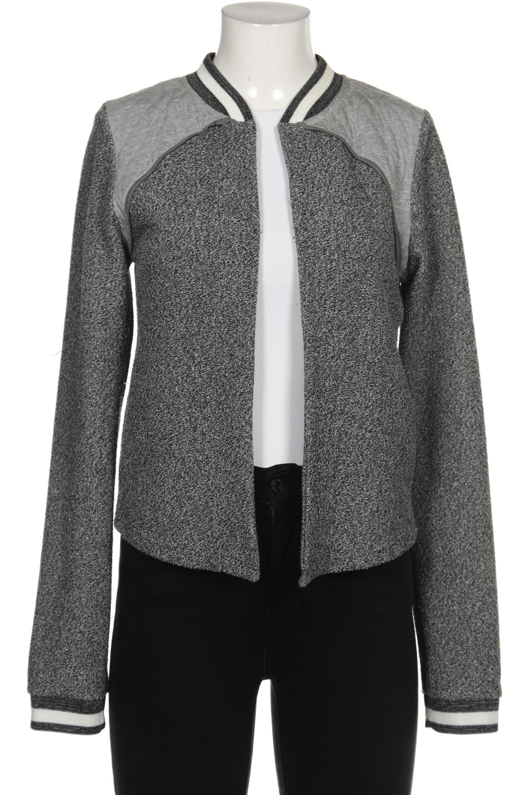 

HILFIGER DENIM Damen Strickjacke, grau