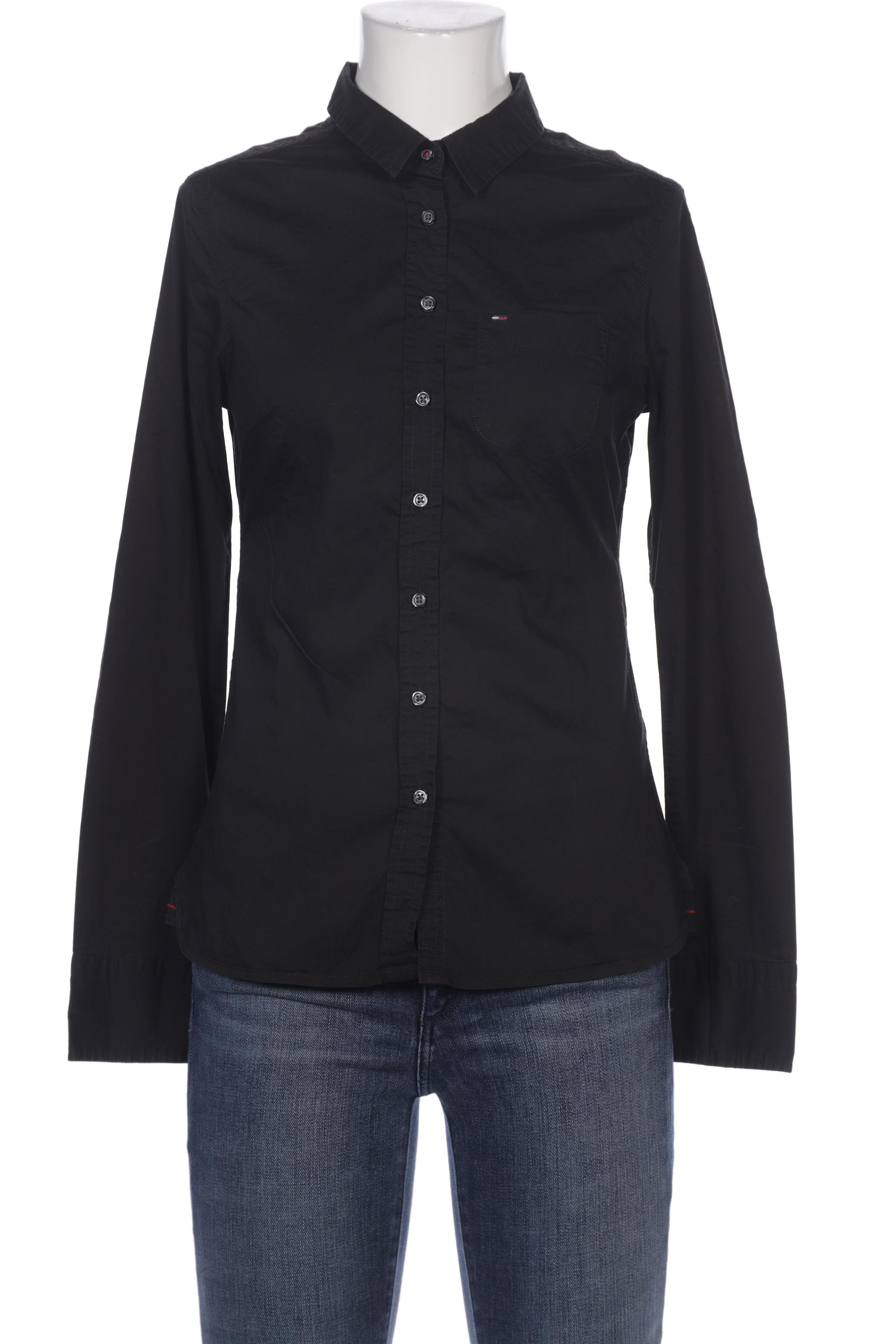 

HILFIGER DENIM Damen Bluse, schwarz