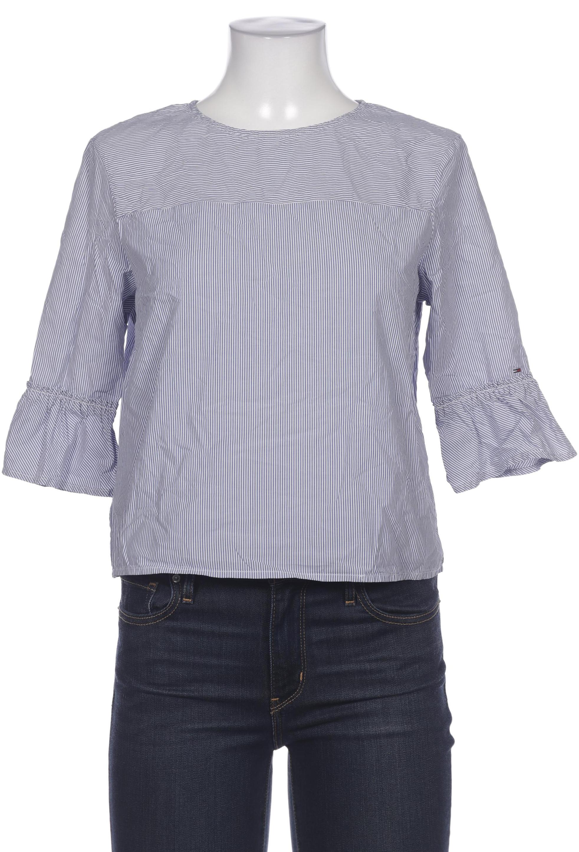 

Hilfiger Denim Damen Bluse, blau, Gr. 38