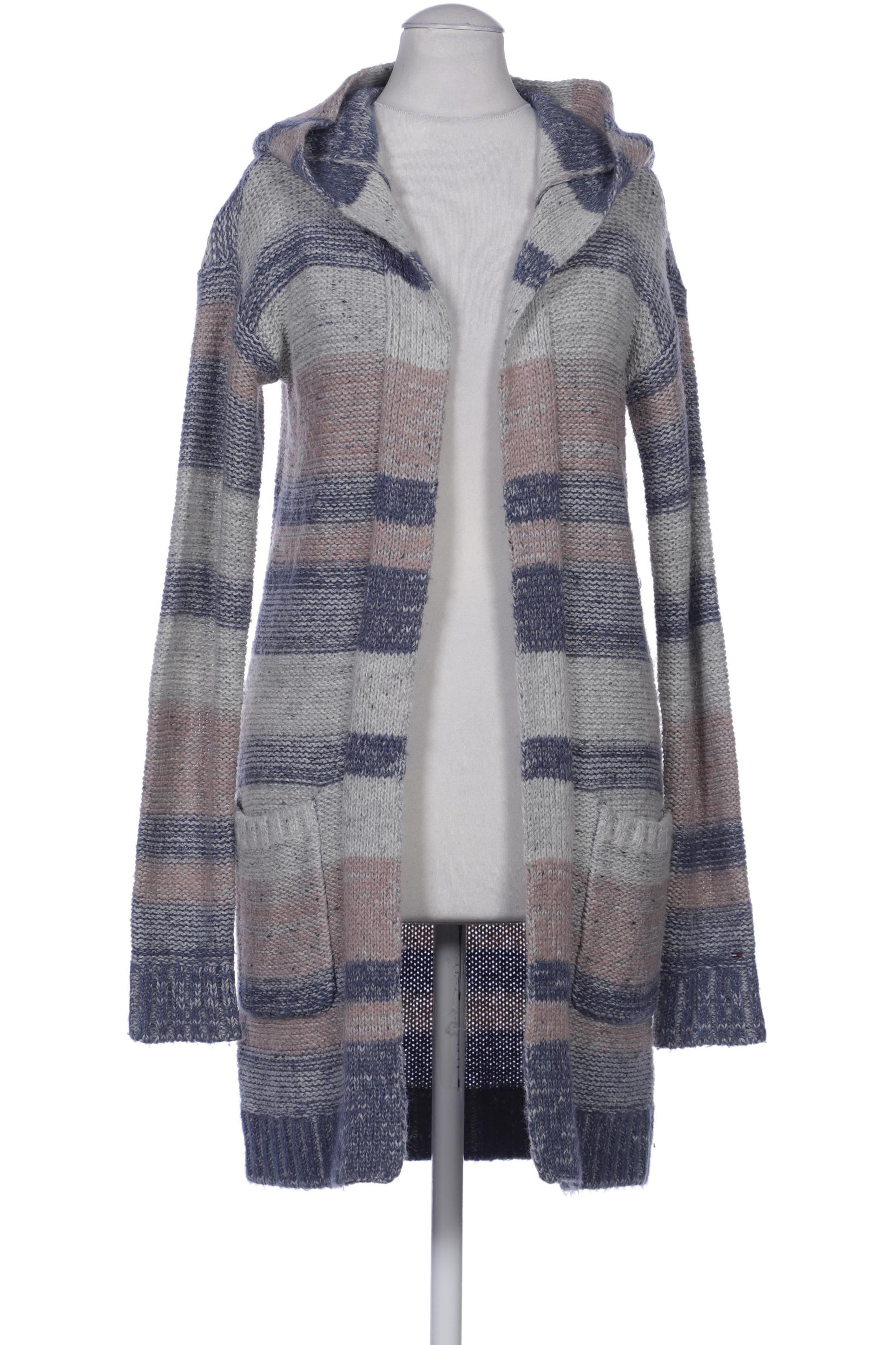 

Hilfiger Denim Damen Strickjacke, grau, Gr. 36