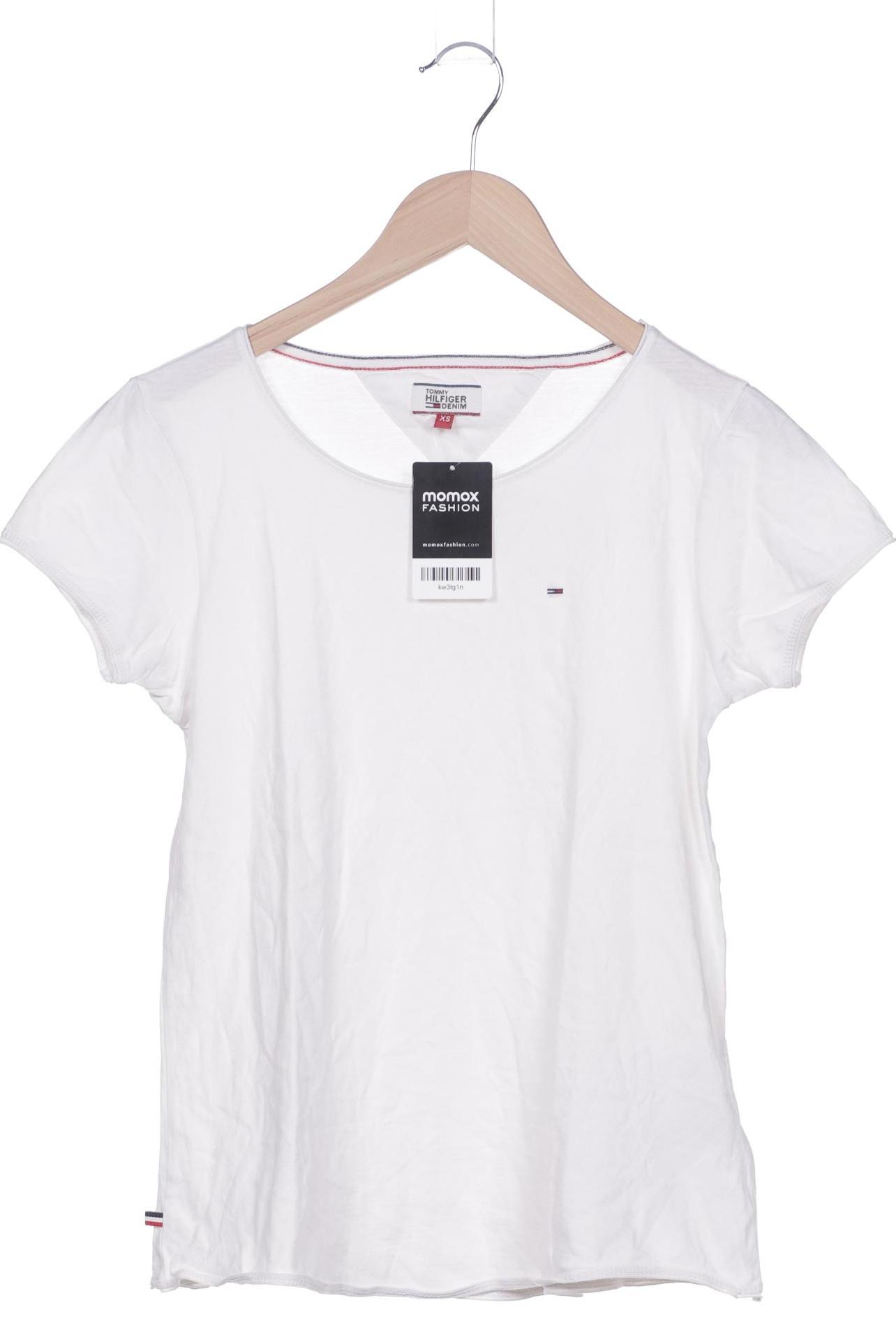 

Hilfiger Denim Damen T-Shirt, weiß, Gr. 34