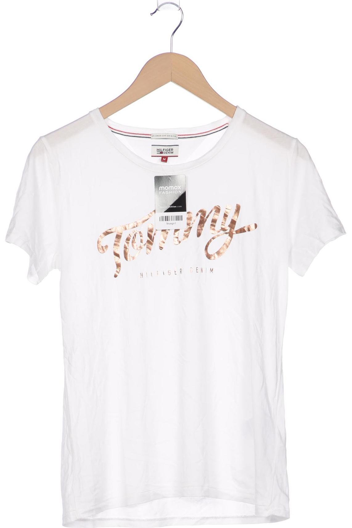 

Hilfiger Denim Damen T-Shirt, weiß, Gr. 38