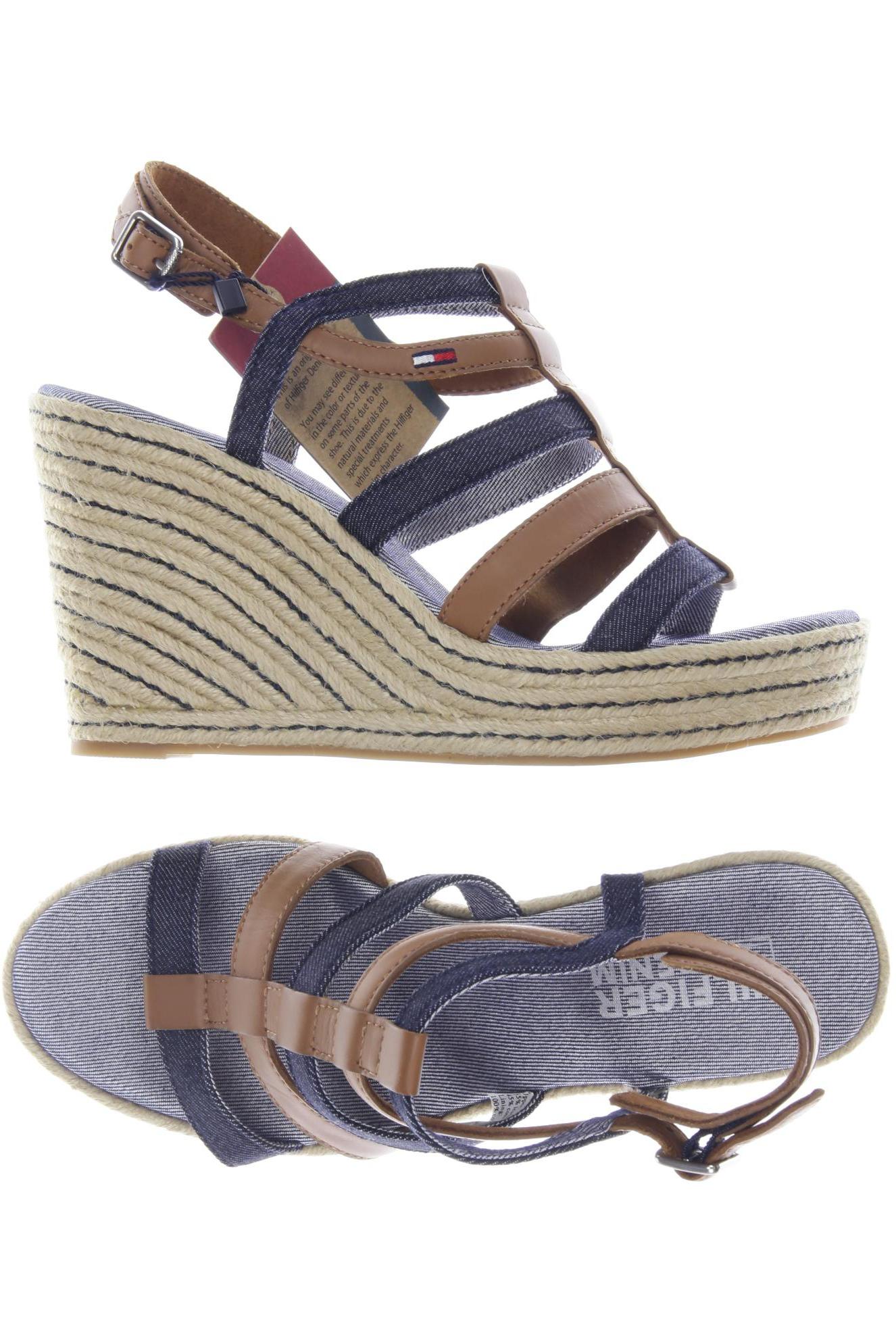 

Hilfiger Denim Damen Sandale, marineblau, Gr. 38