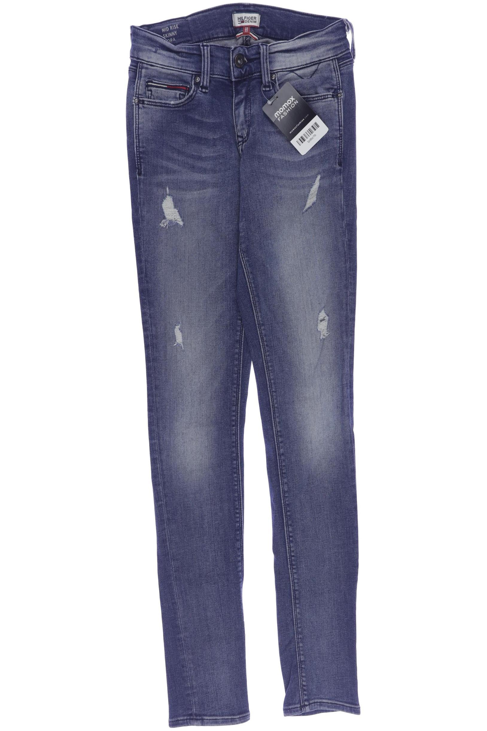 

Hilfiger Denim Damen Jeans, blau, Gr. 25