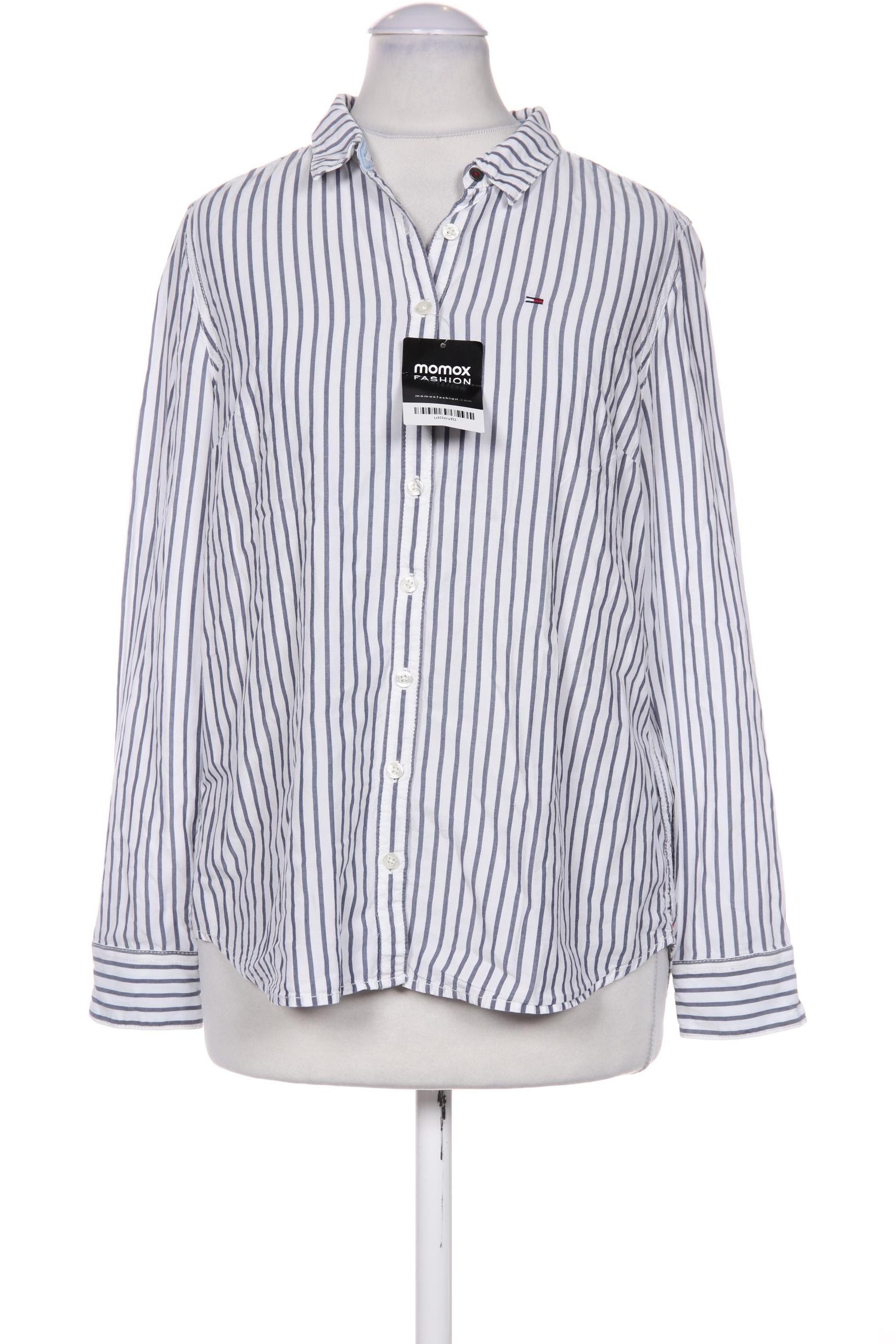 

Hilfiger Denim Damen Bluse, weiß, Gr. 36