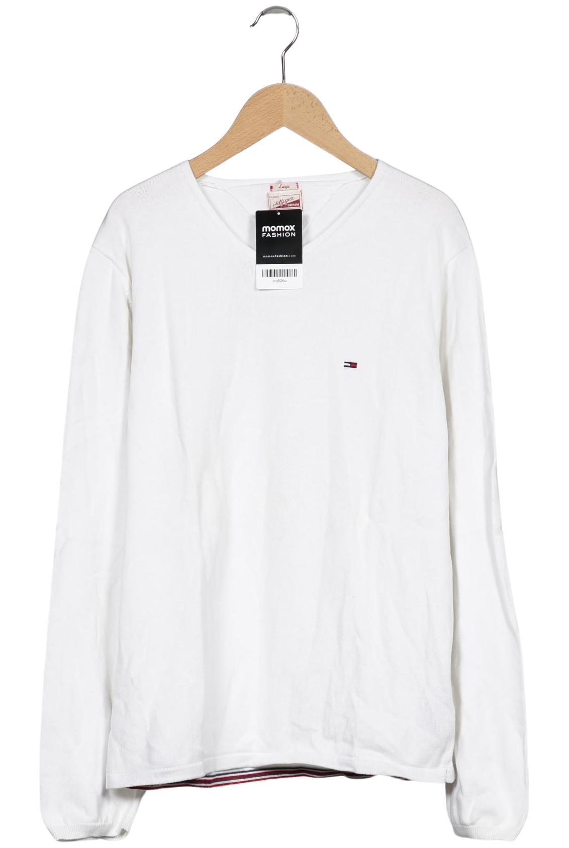 

Hilfiger Denim Damen Pullover, weiß, Gr. 42