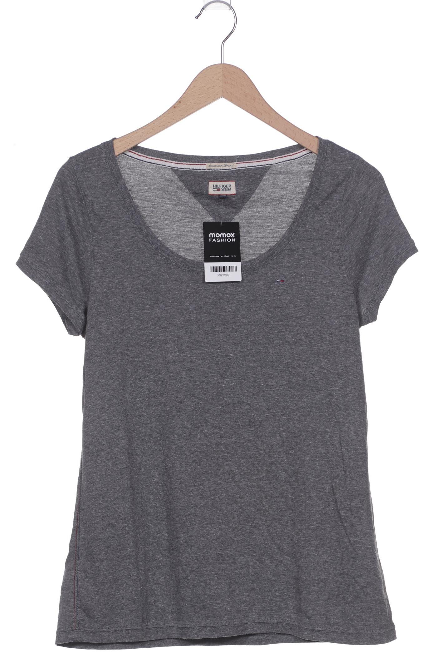 

Hilfiger Denim Damen T-Shirt, grau, Gr. 38