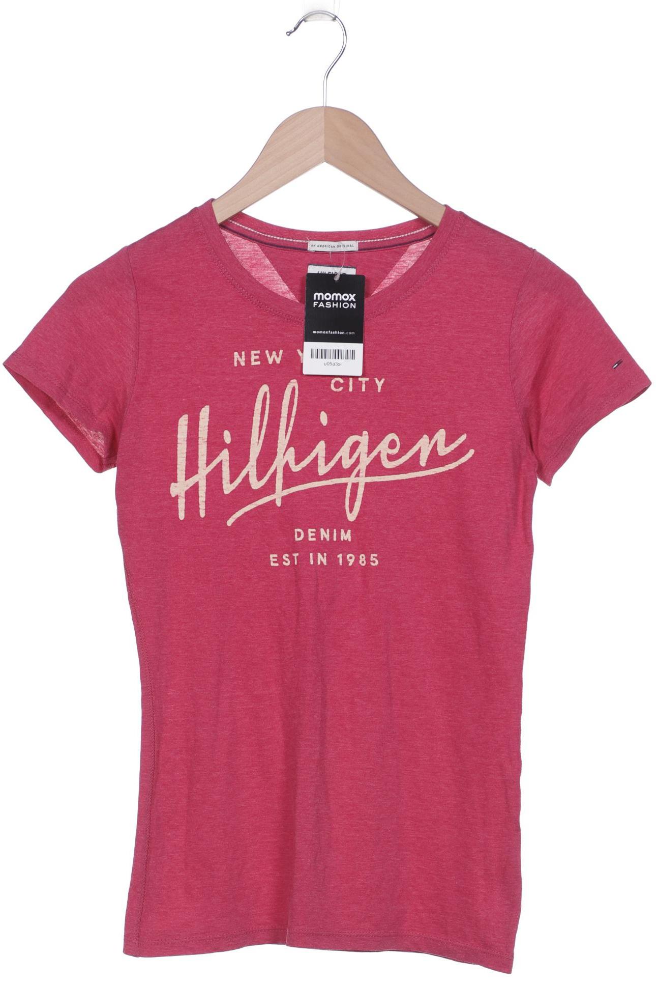 

HILFIGER DENIM Damen T-Shirt, pink