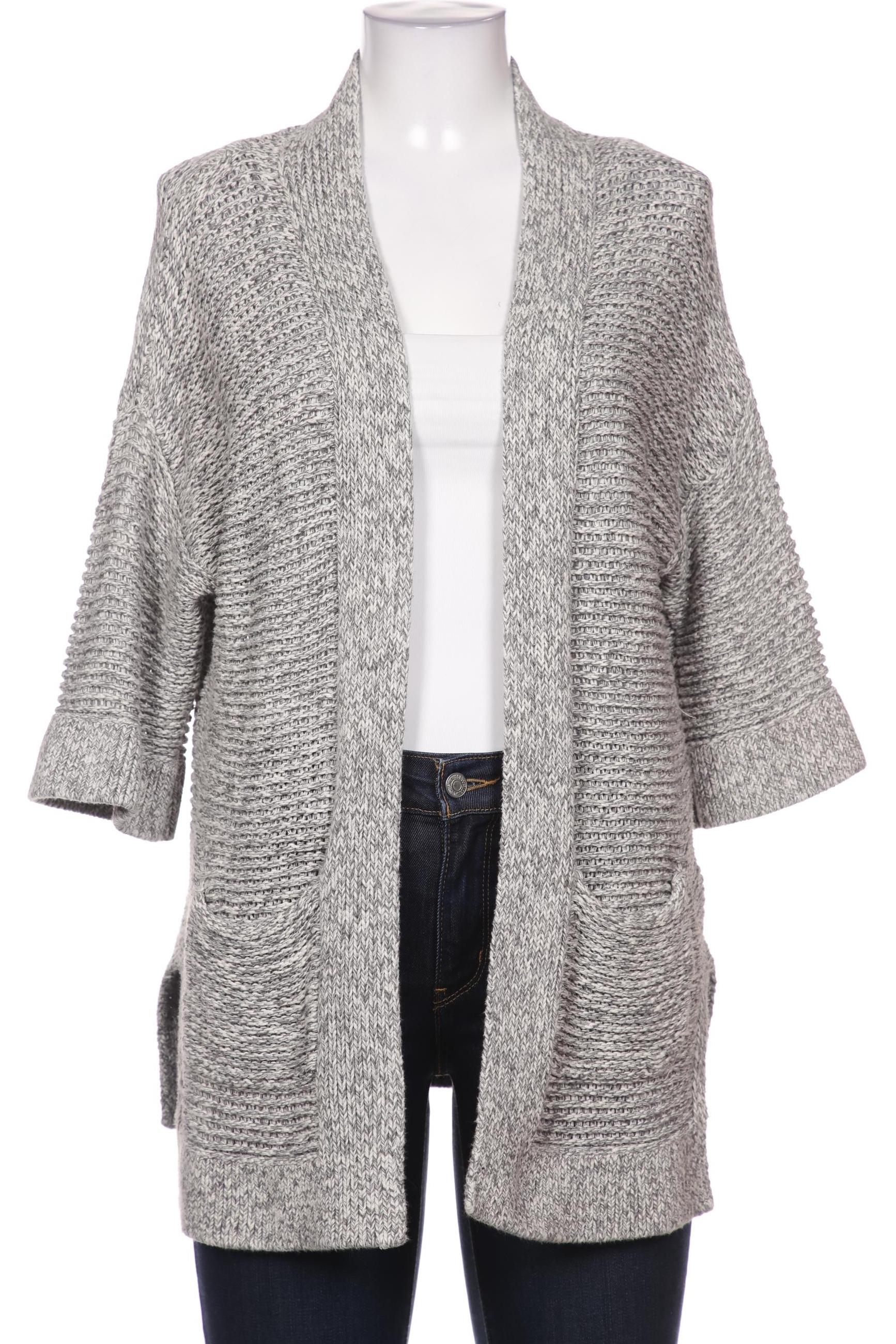 

Hilfiger Denim Damen Strickjacke, grau, Gr. 38
