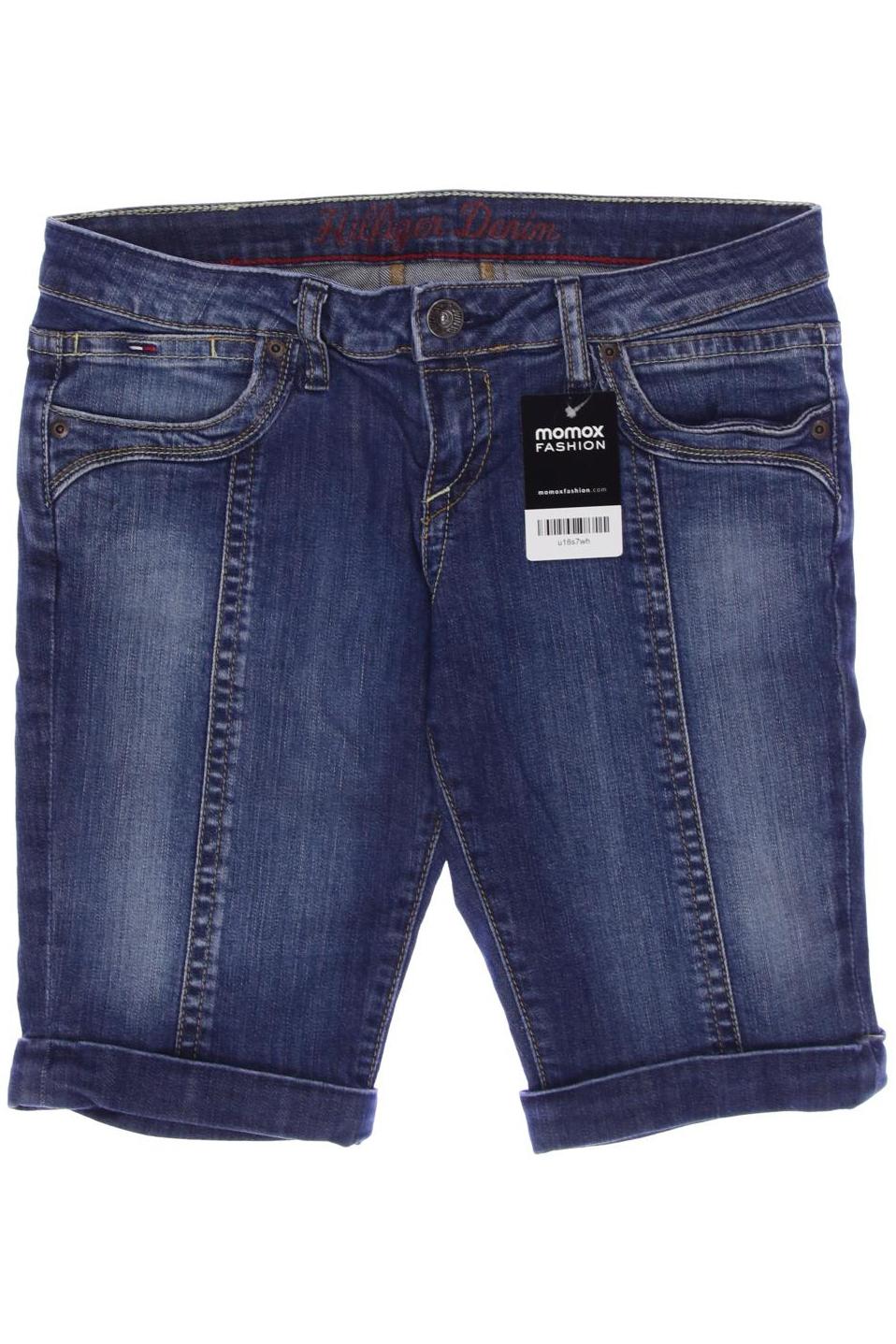 

HILFIGER DENIM Damen Shorts, marineblau