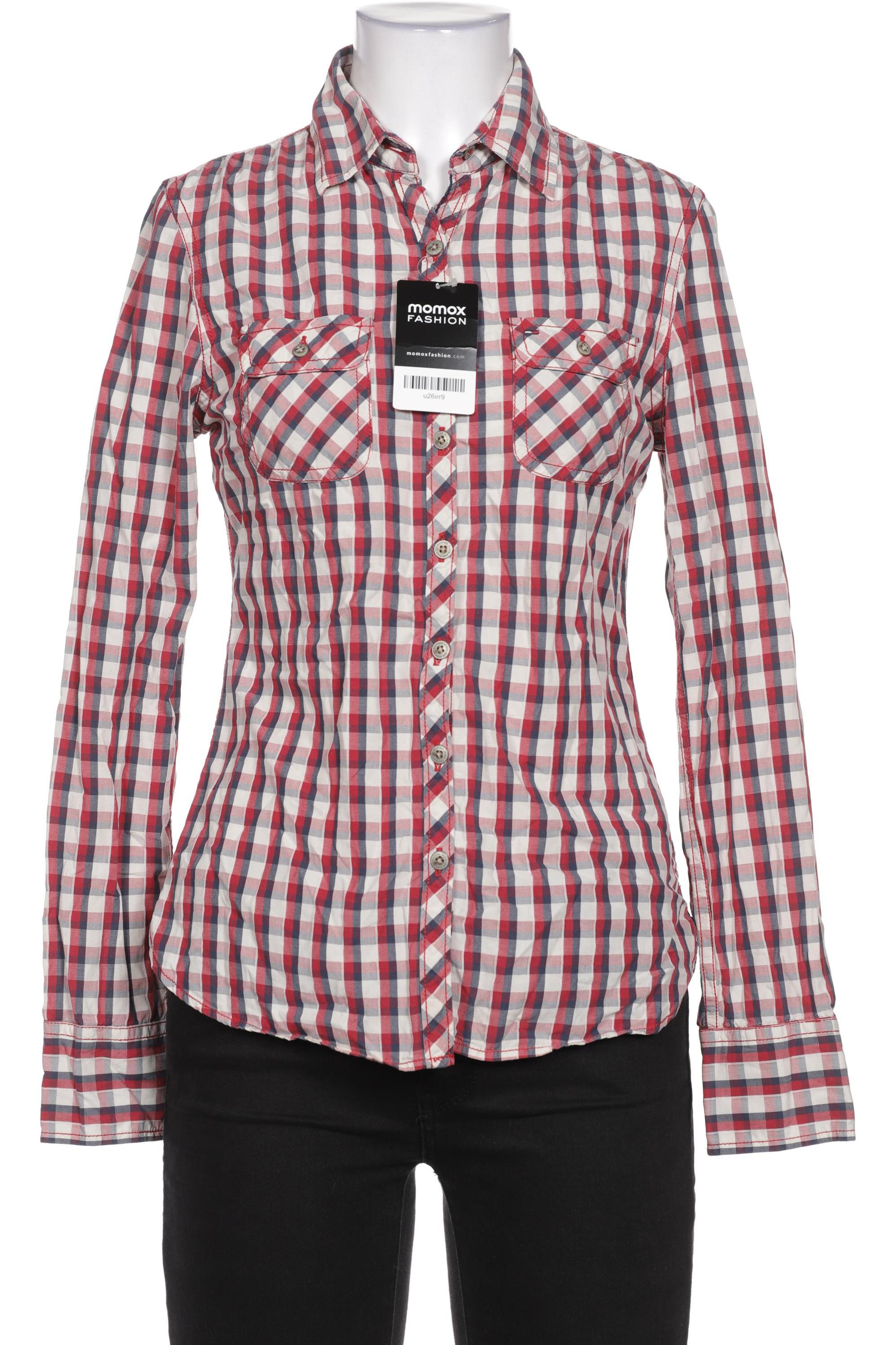 

HILFIGER DENIM Damen Bluse, bordeaux