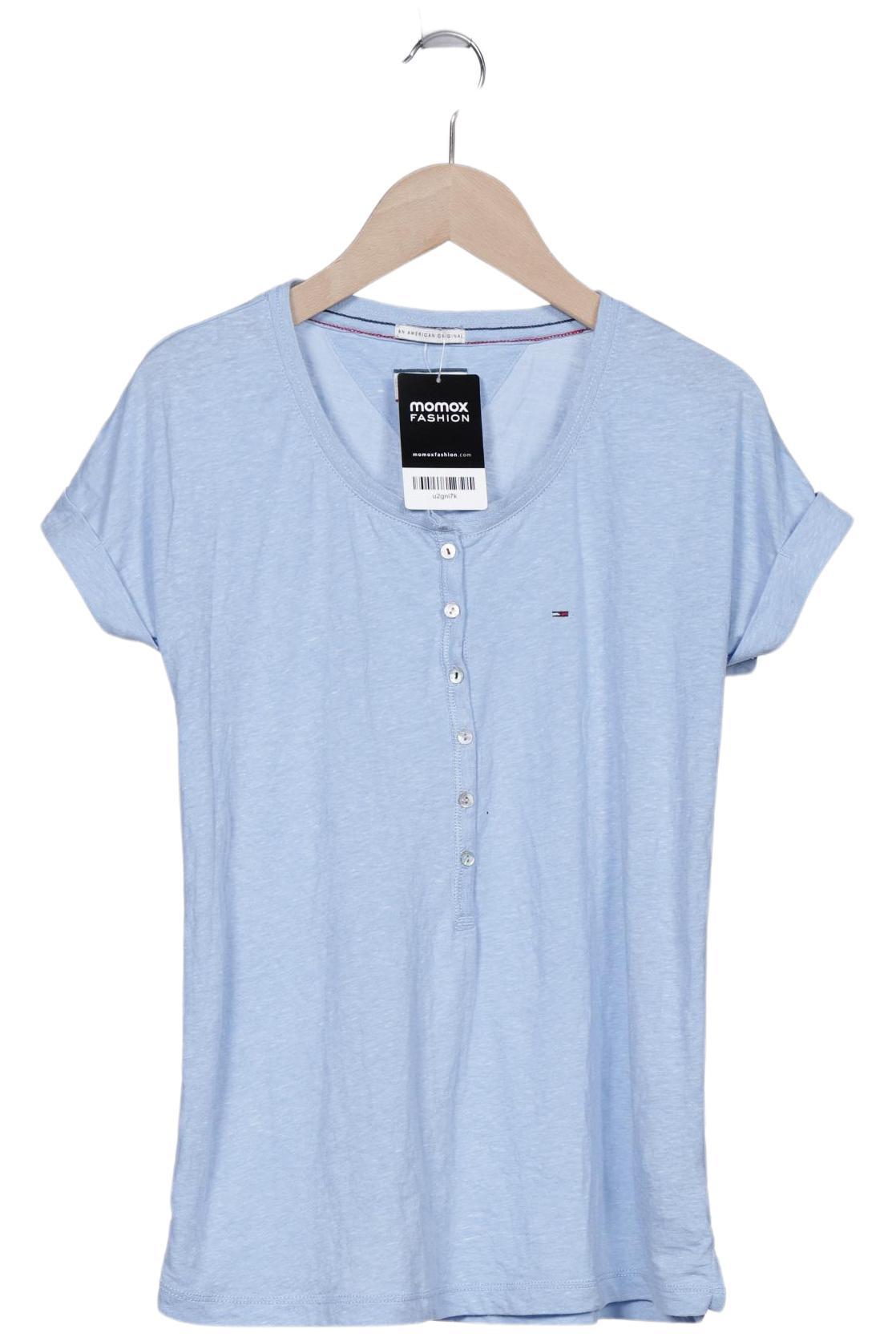 

Hilfiger Denim Damen T-Shirt, hellblau, Gr. 34
