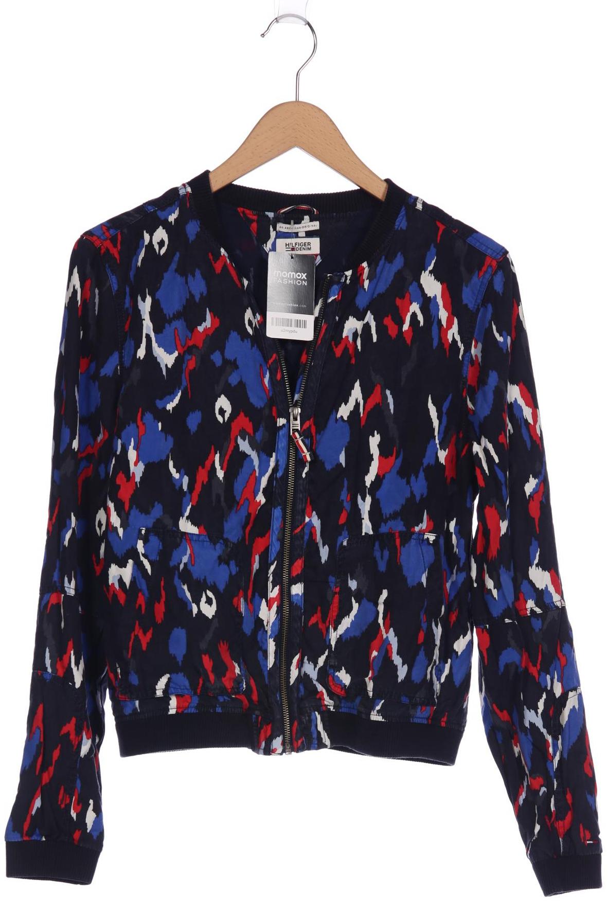 

HILFIGER DENIM Damen Jacke, marineblau