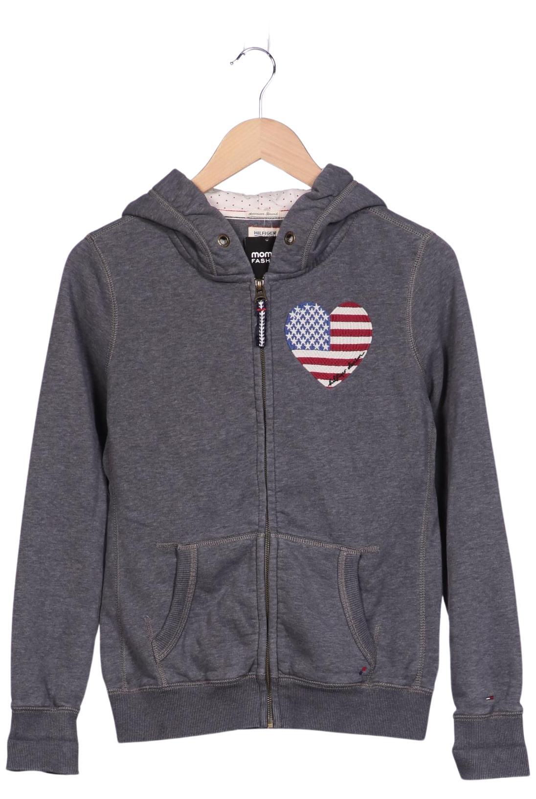 

Hilfiger Denim Damen Kapuzenpullover, grau, Gr. 36