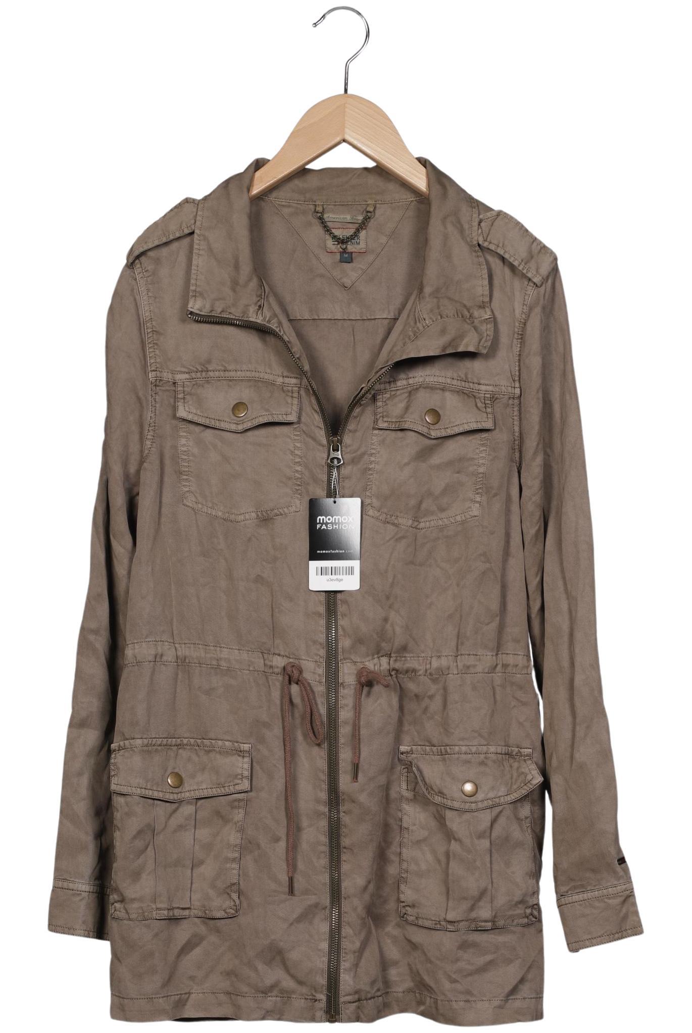 

Hilfiger Denim Damen Jacke, braun, Gr. 38