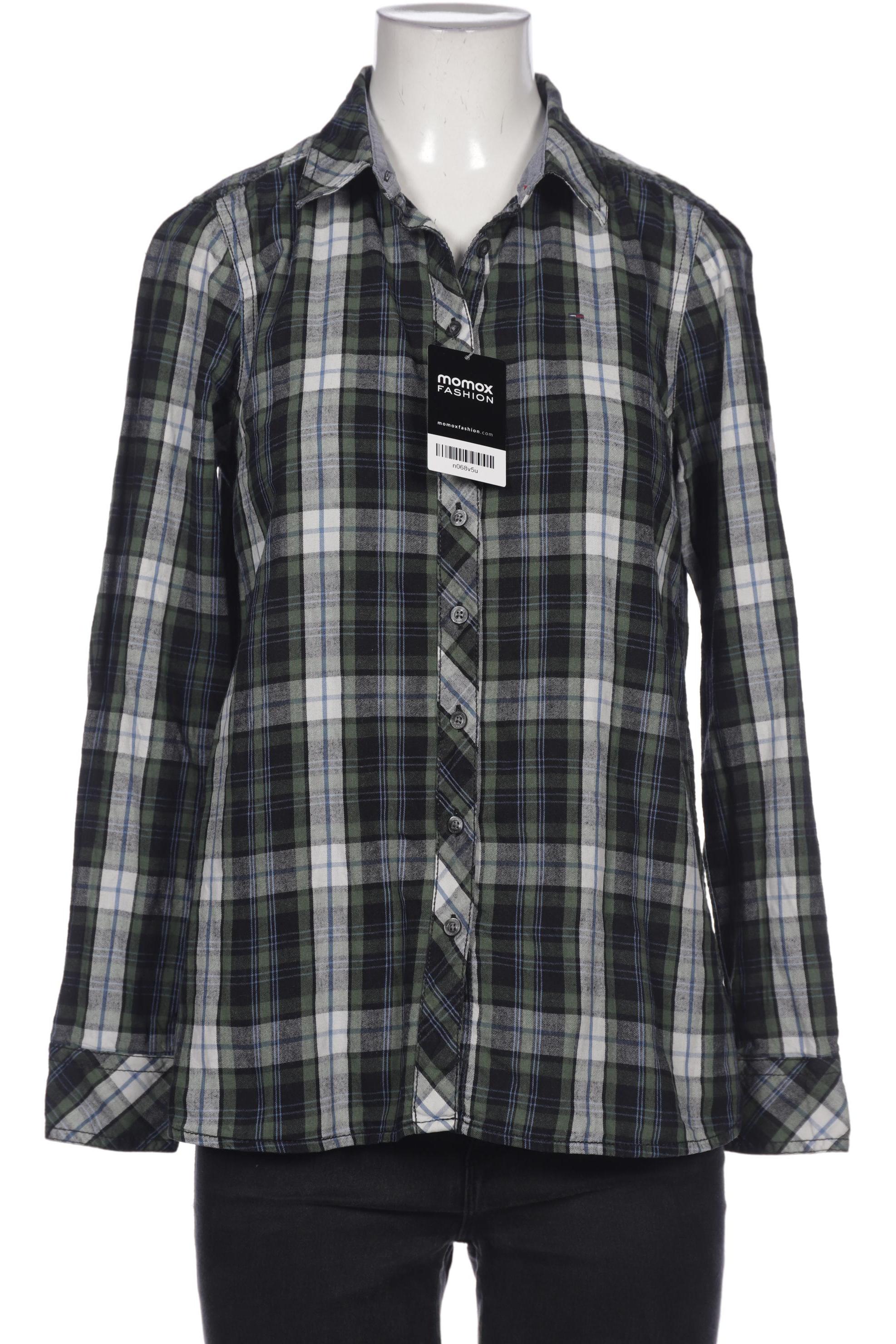 

Hilfiger Denim Damen Bluse, grün, Gr. 36