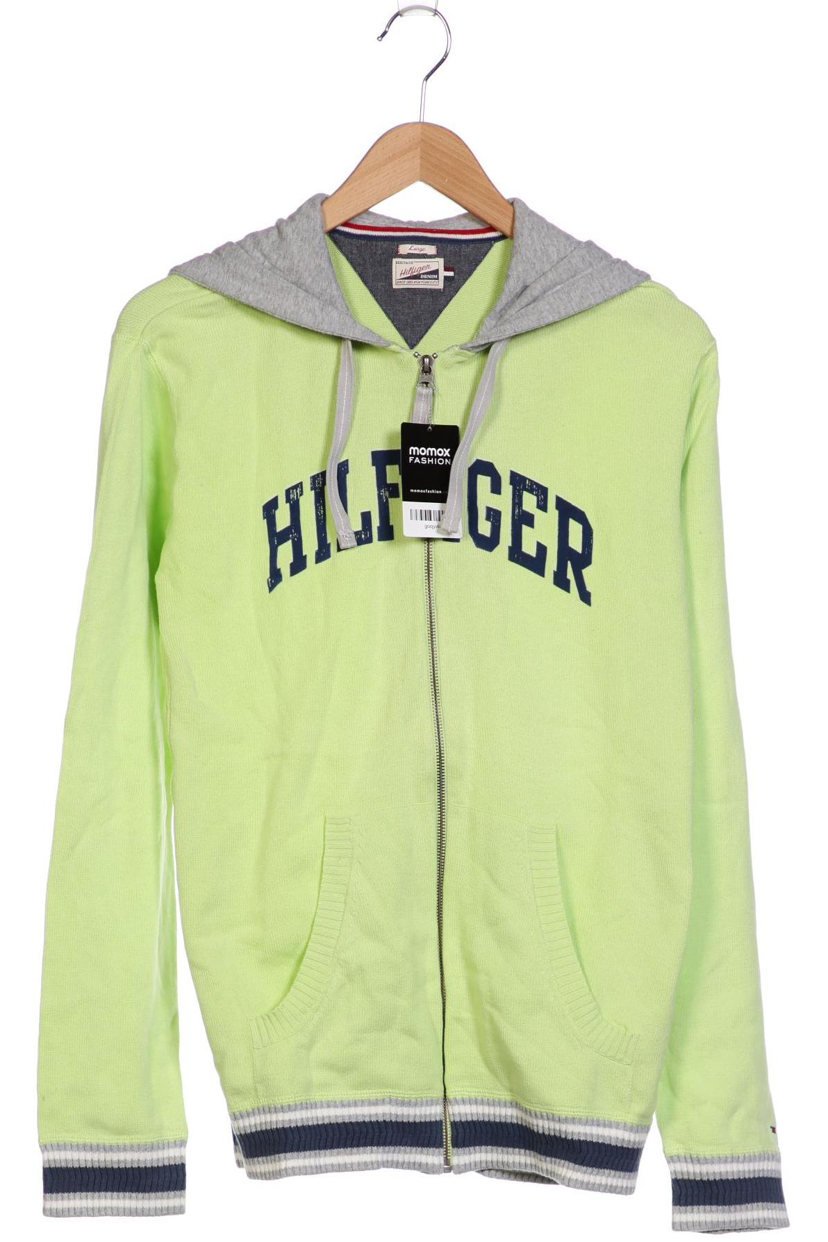 

Hilfiger Denim Damen Strickjacke, hellgrün, Gr. 42