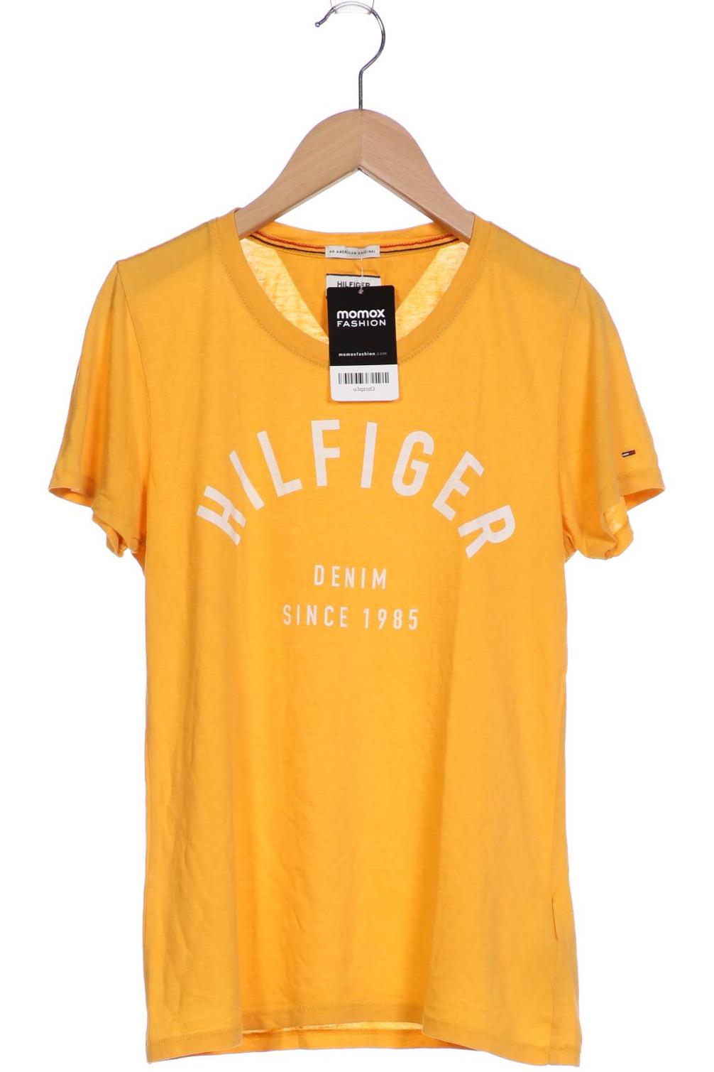 

HILFIGER DENIM Damen T-Shirt, orange