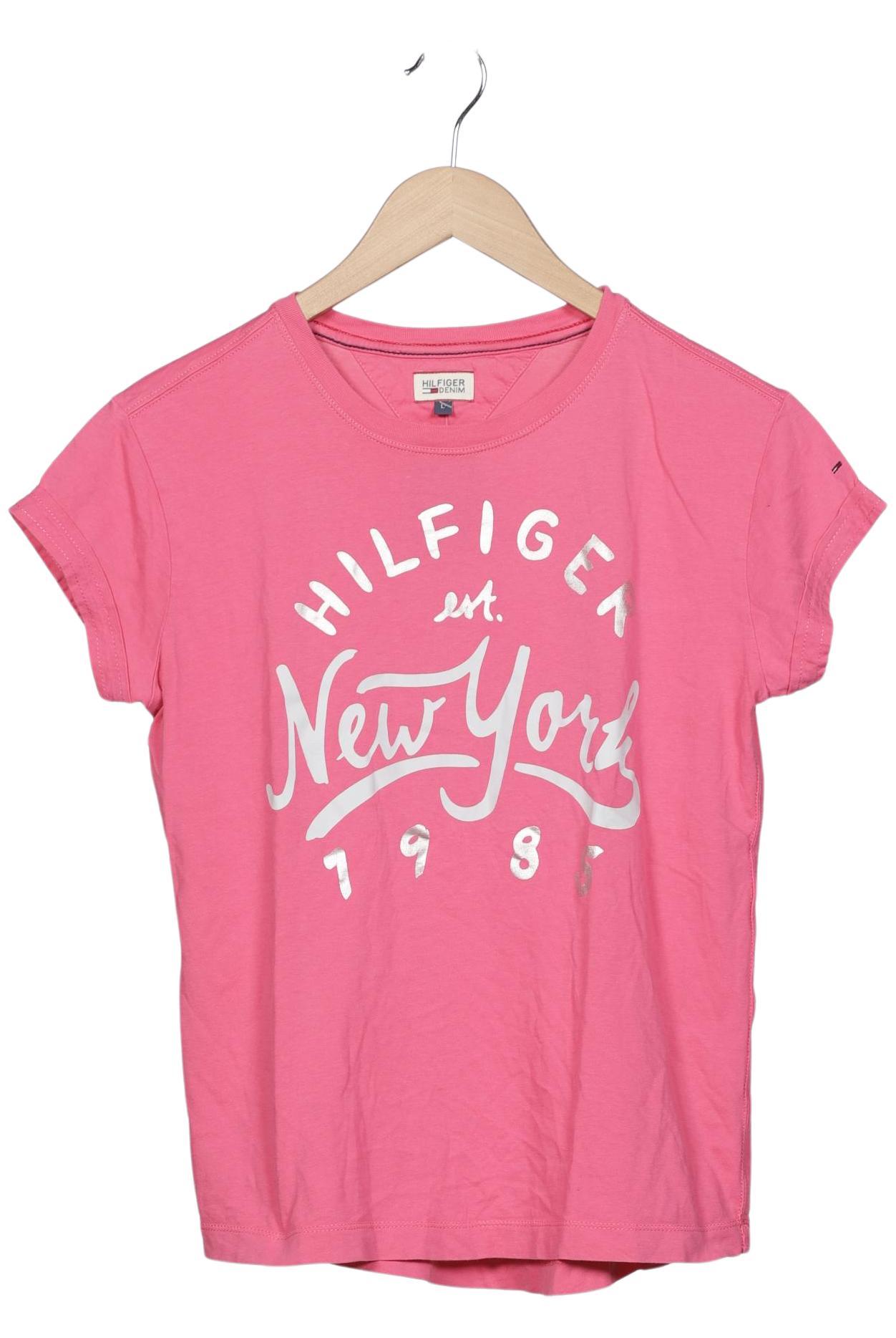

Hilfiger Denim Damen T-Shirt, pink, Gr. 42