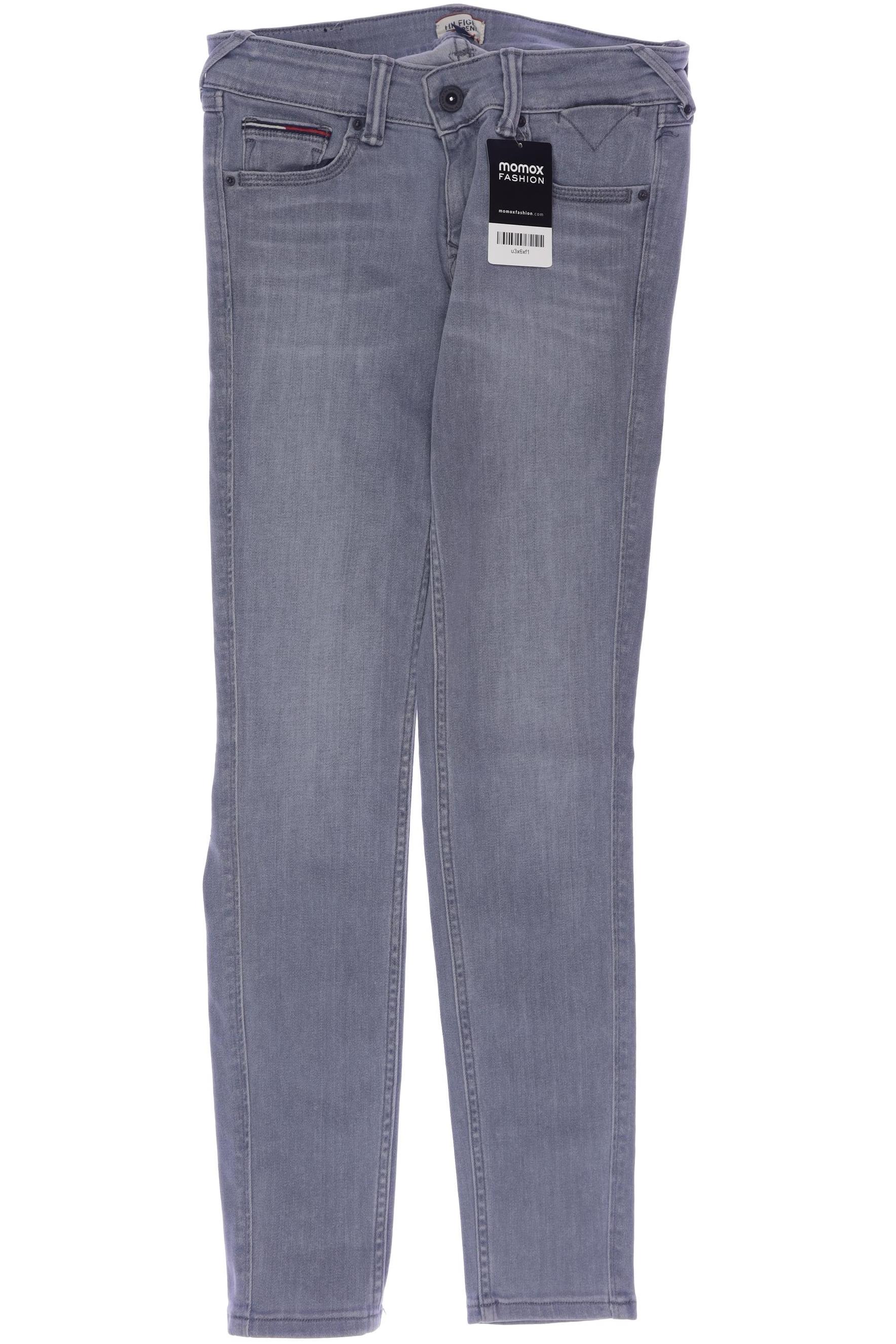 

Hilfiger Denim Damen Jeans, grau, Gr. 26